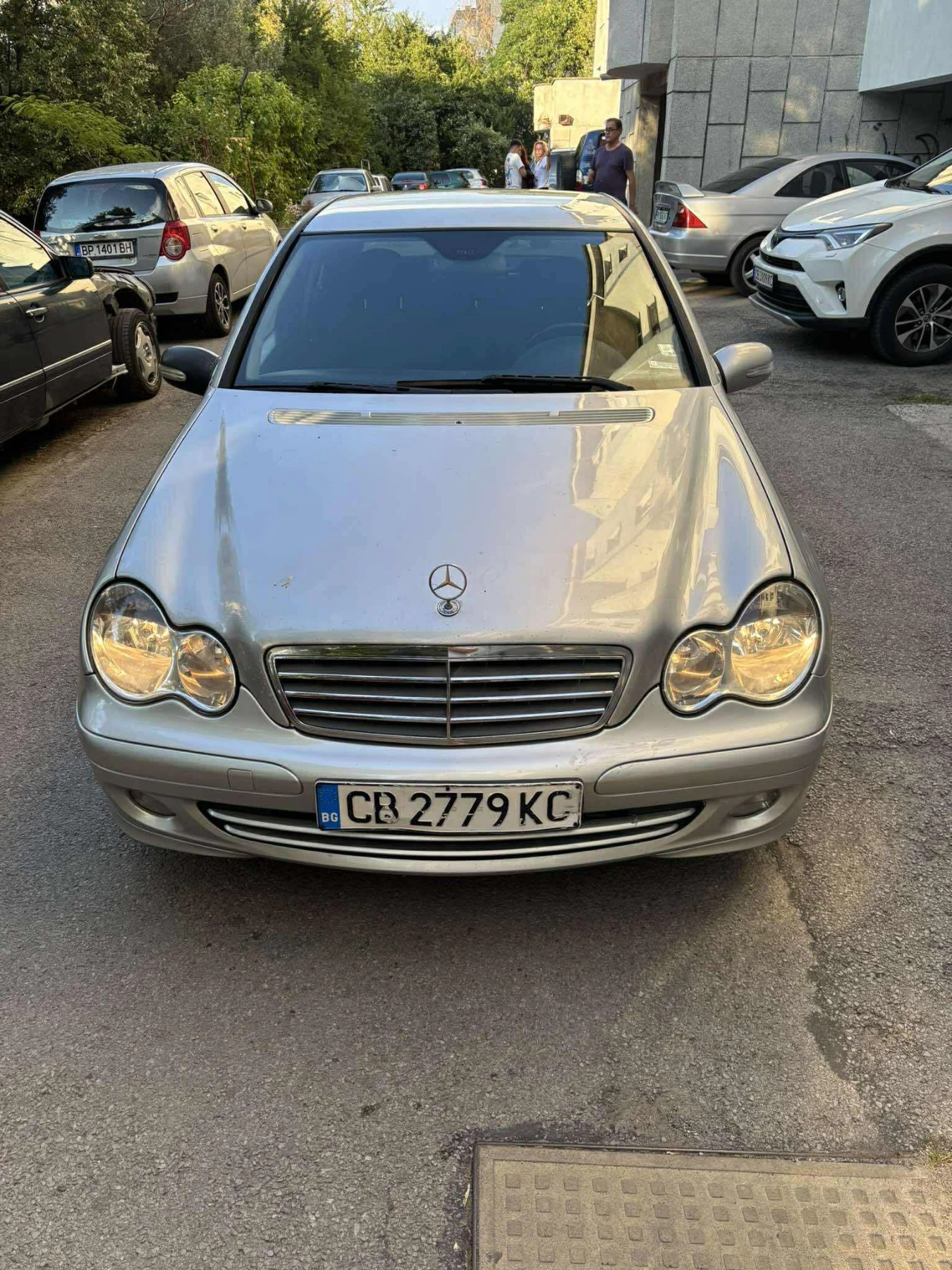 Mercedes-Benz C 220 W203 - изображение 2