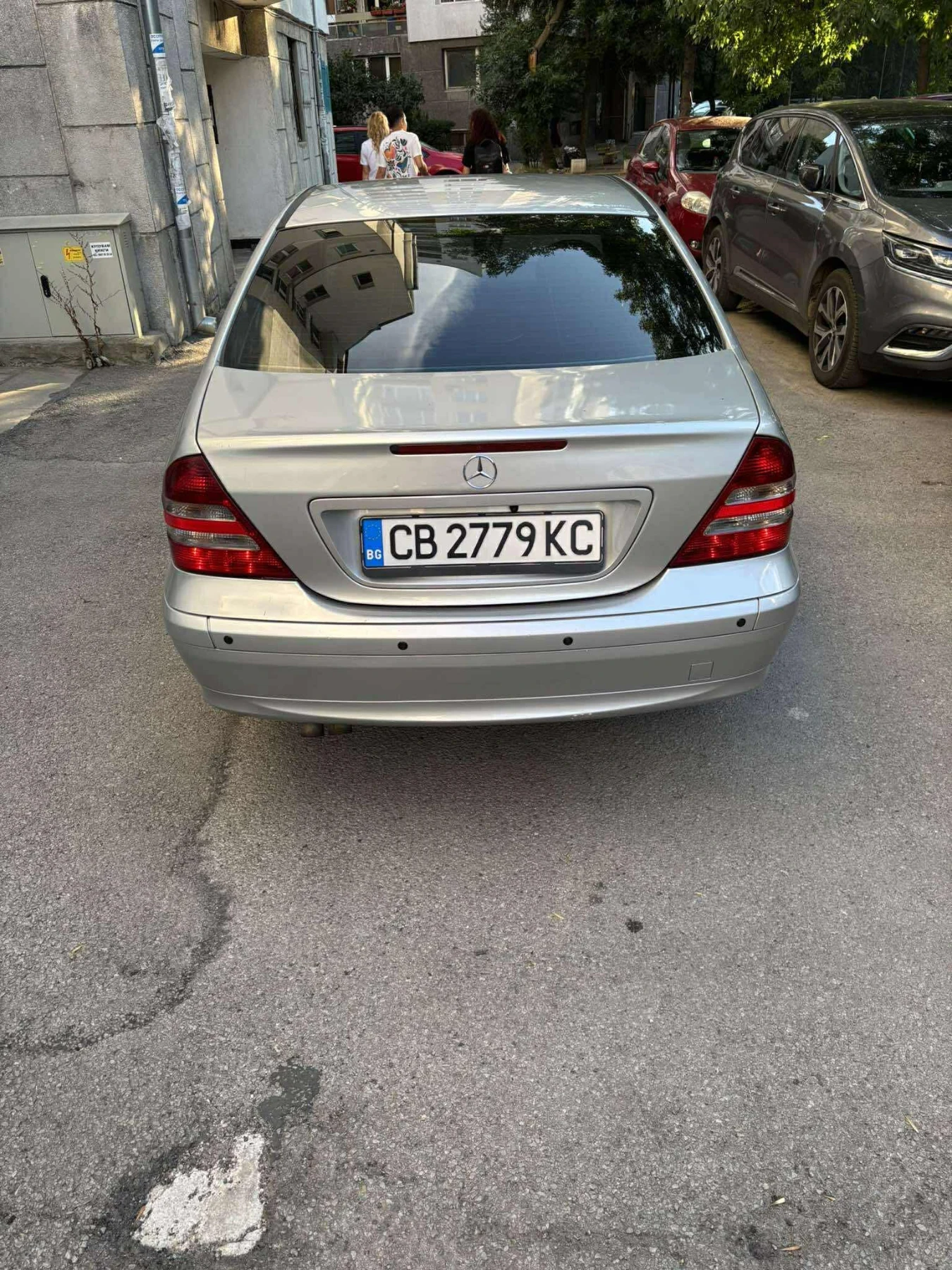 Mercedes-Benz C 220 W203 - изображение 6