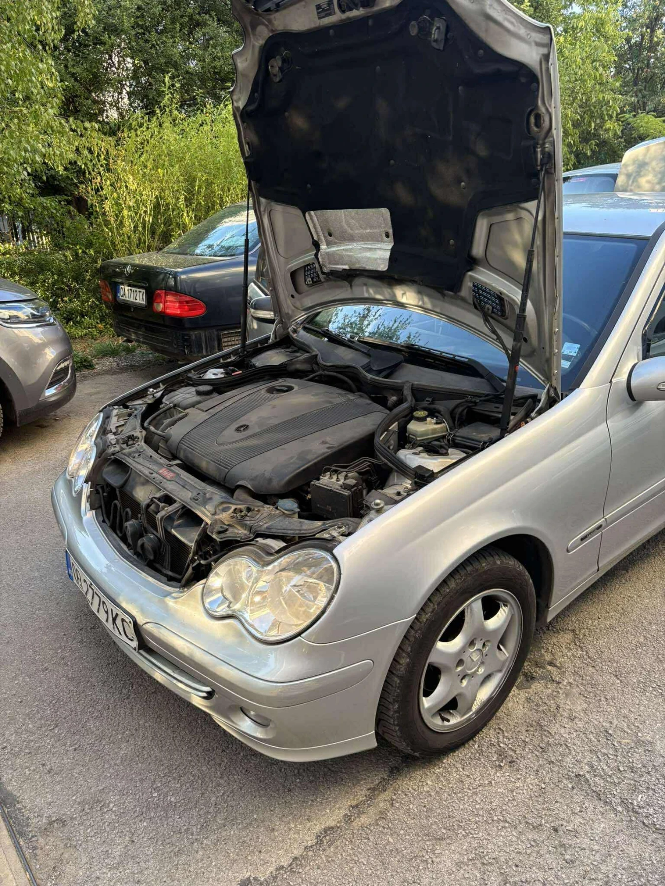 Mercedes-Benz C 220 W203 - изображение 5