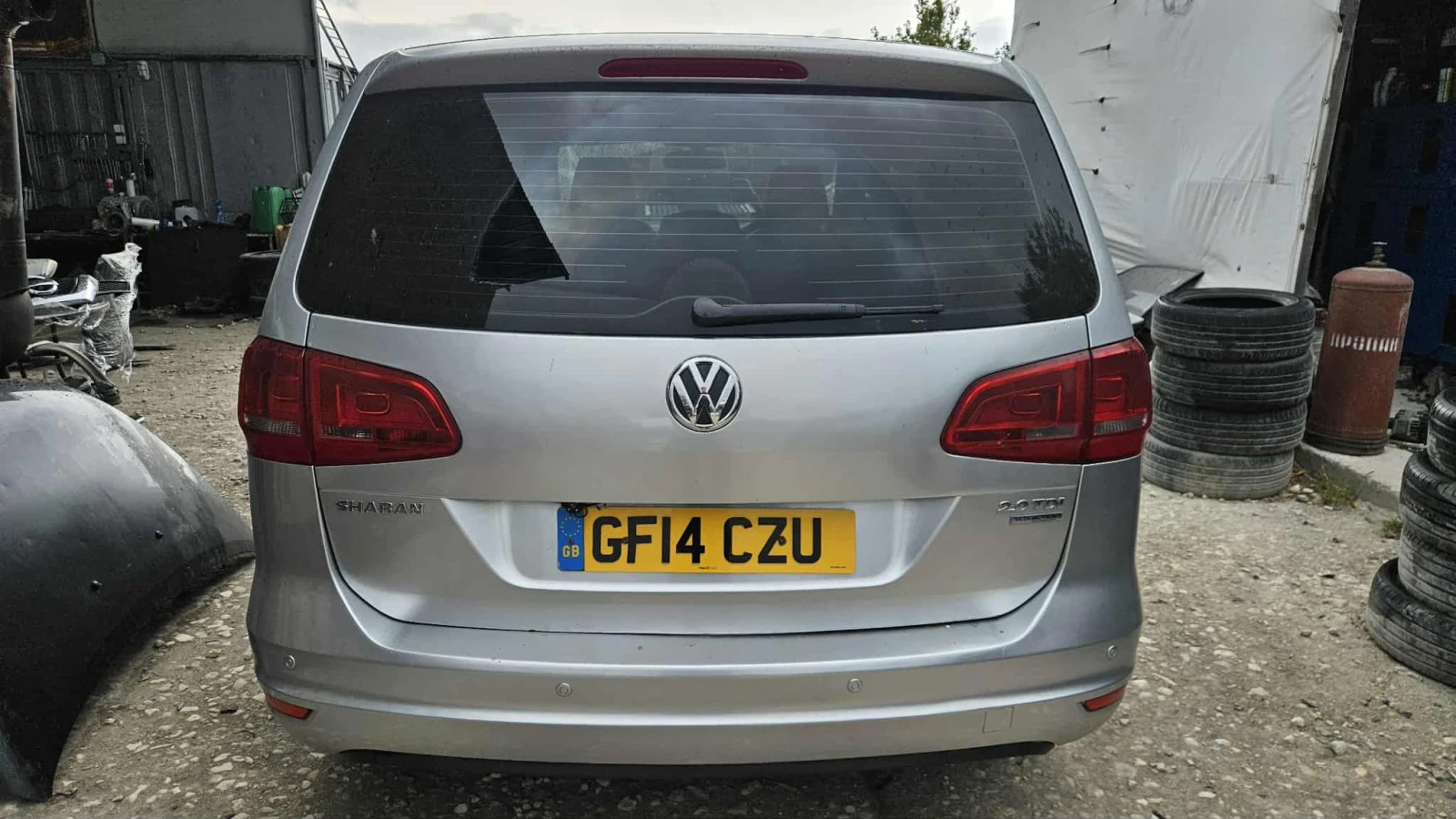 VW Sharan  - изображение 10