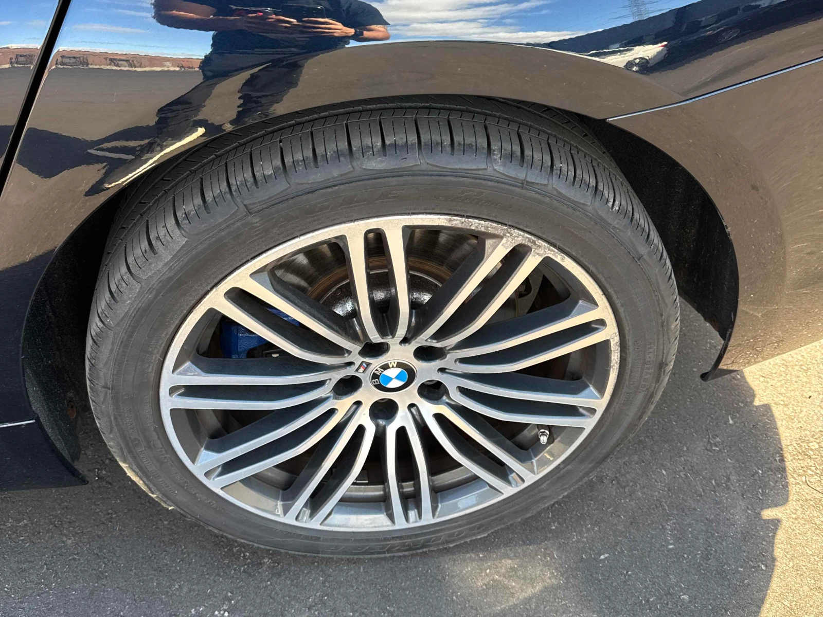 BMW 530 Xdrive* M-pkg* Пано* Подгрев* Harman Kardon - изображение 7