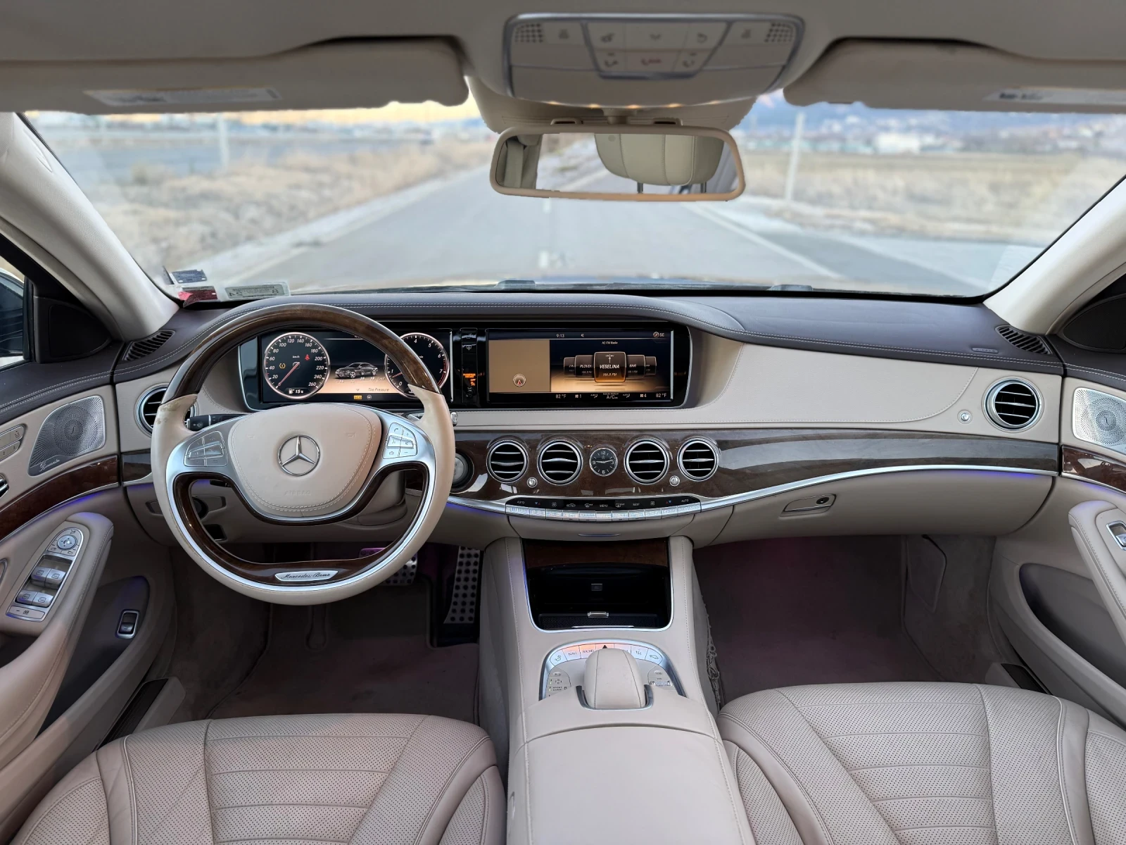 Mercedes-Benz S 500  - изображение 8