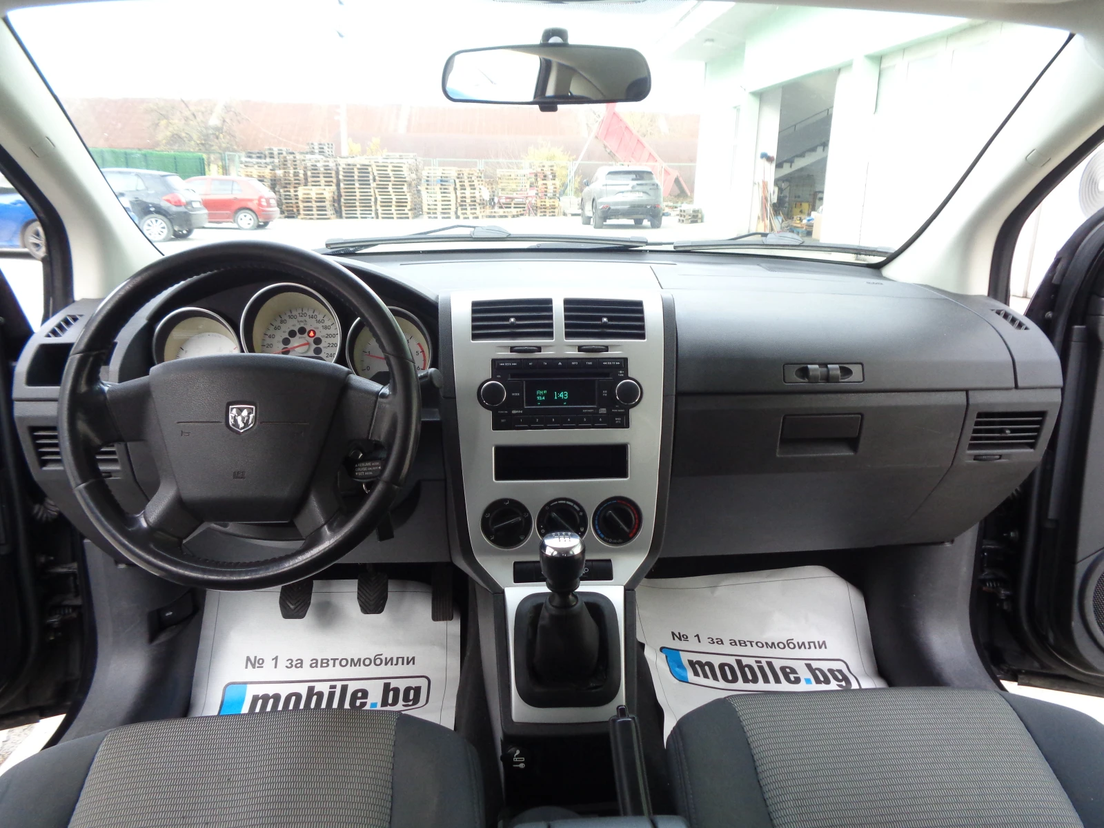 Dodge Caliber 2.0CRD-140-CRUISE CONTROL-BARTER-LIZING | Mobile.bg   13