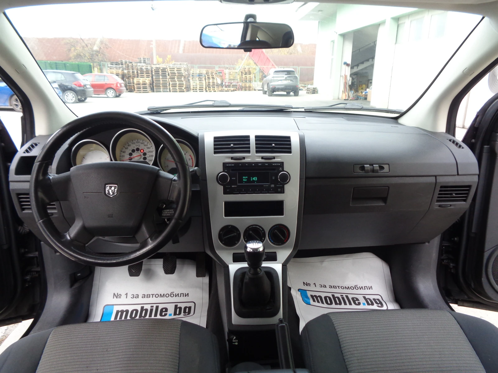 Dodge Caliber 2.0CRD-140-CRUISE CONTROL-BARTER-LIZING | Mobile.bg   17