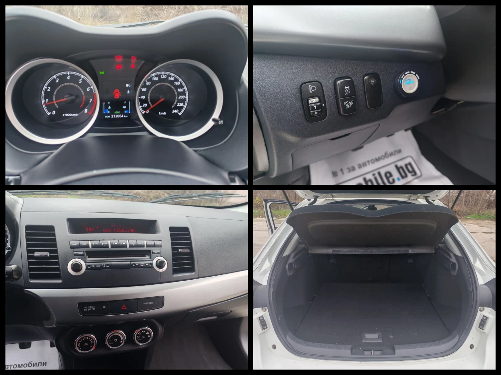 Mitsubishi Lancer 1.6i GAZ 2012G | Mobile.bg � ����������� 15