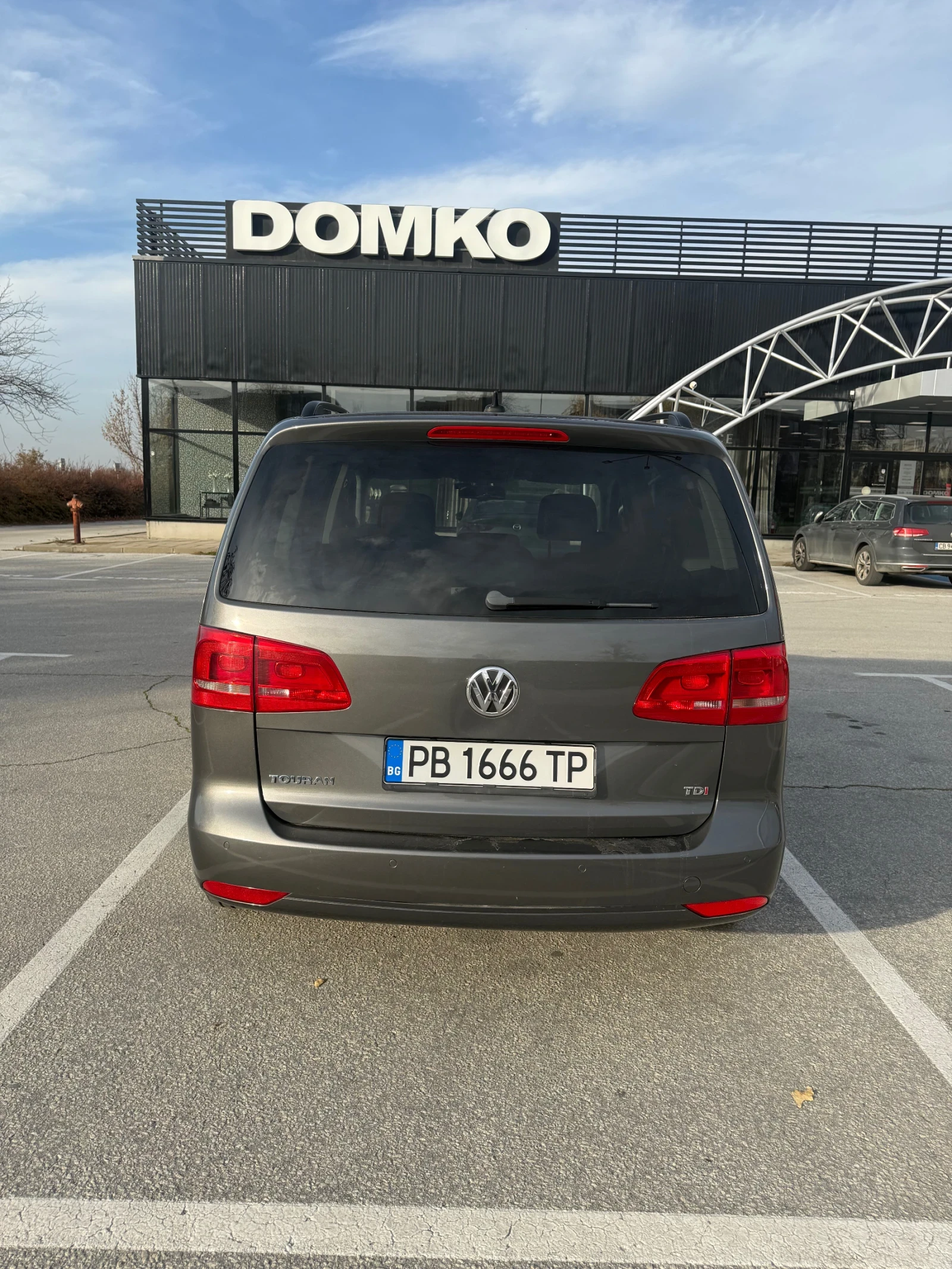 VW Touran 1.6 TDI - изображение 5