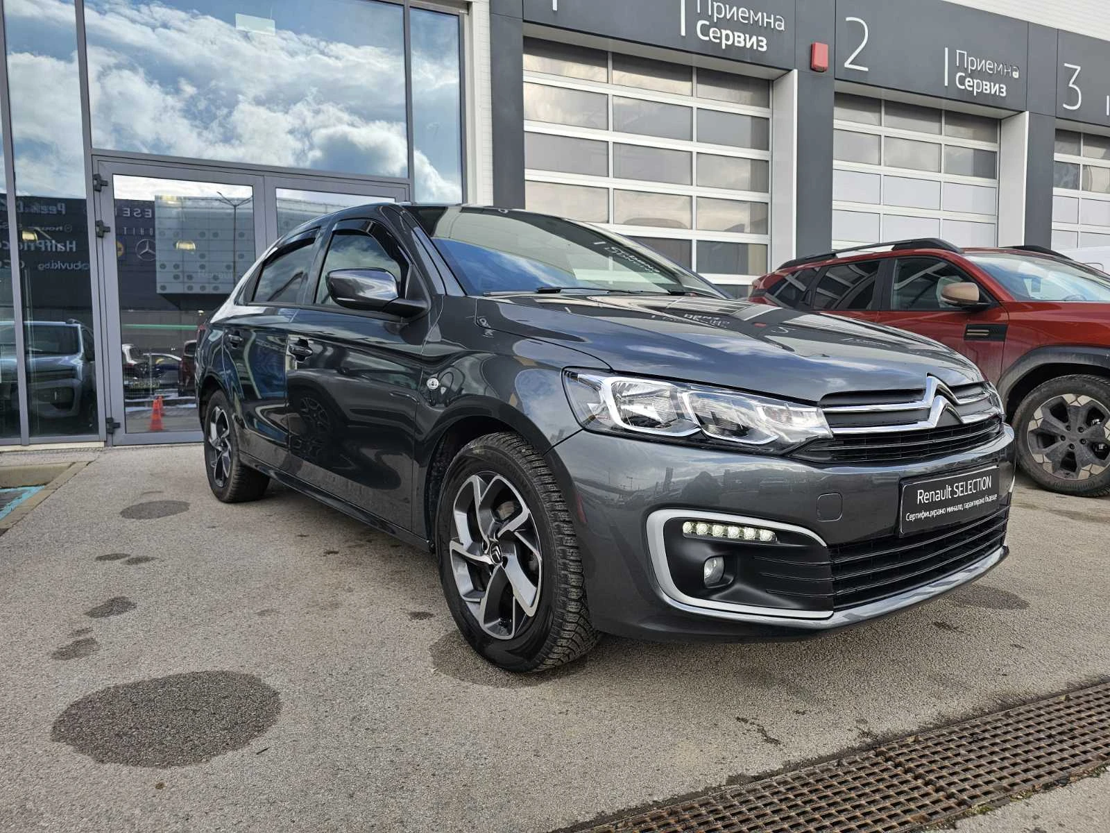 Citroen C-Elysee 1.6 TCe 115 - изображение 2