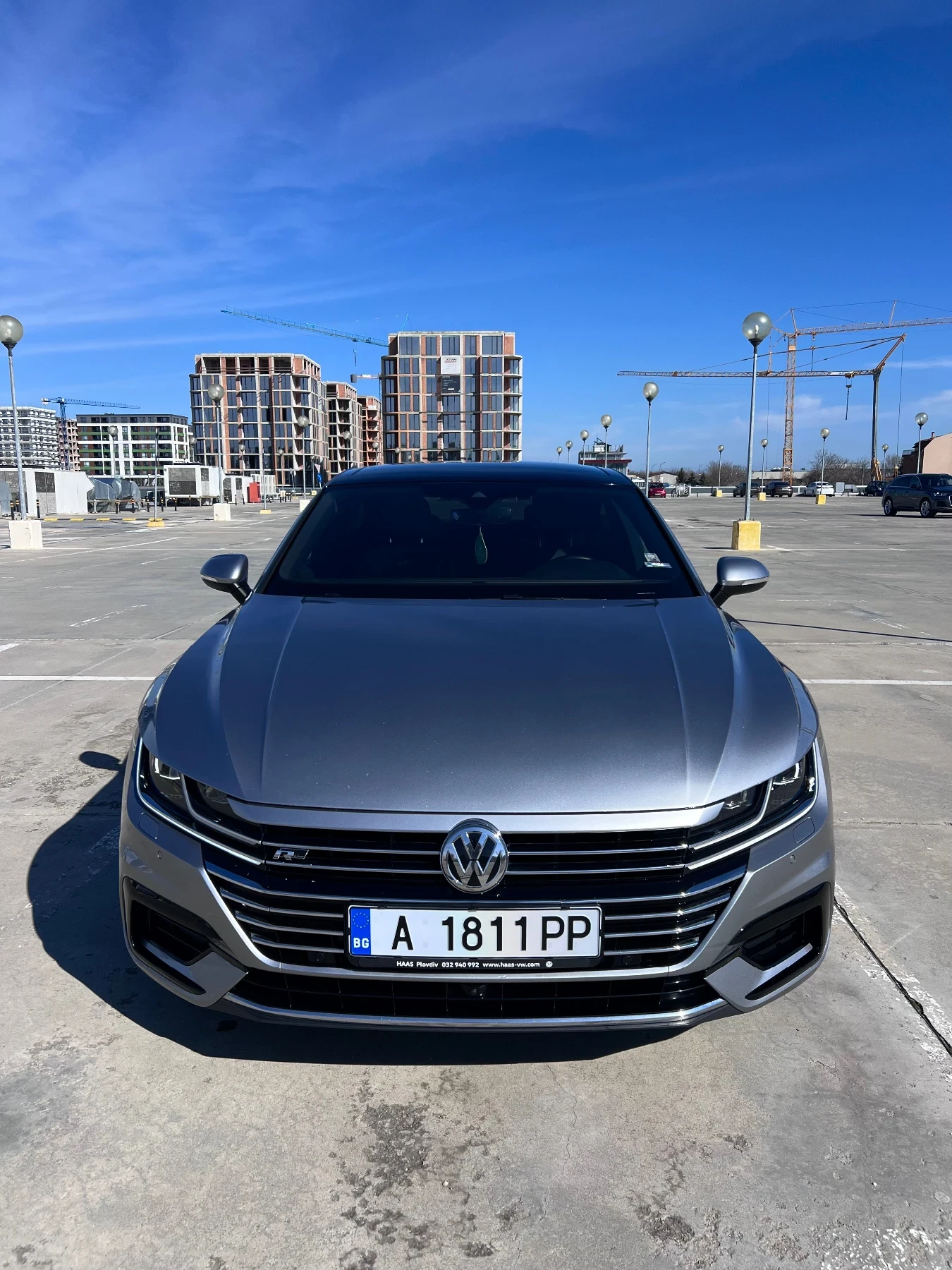 VW Arteon R LINE 4motion