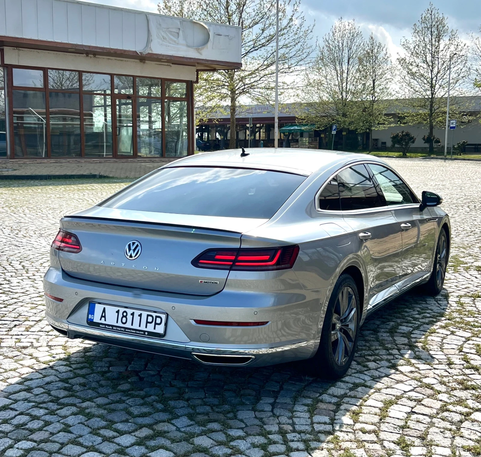 VW Arteon R LINE 4motion | Mobile.bg � ����������� 11