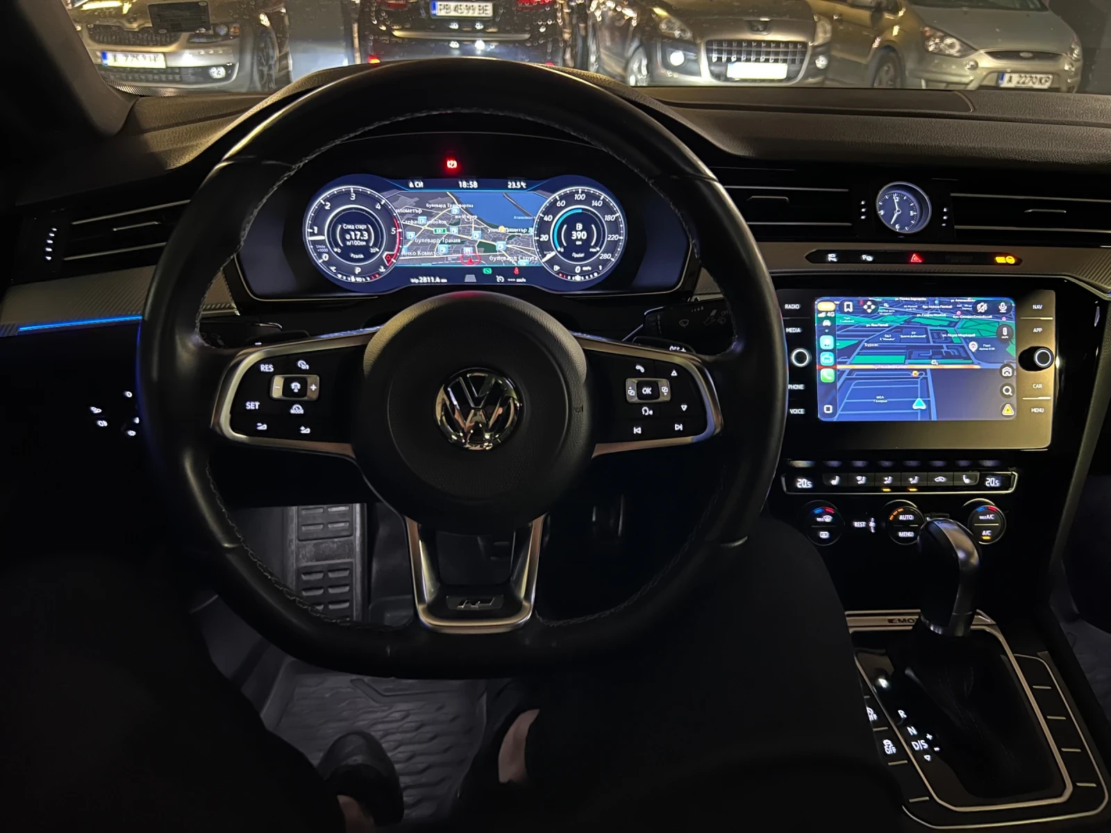 VW Arteon R LINE 4motion, снимка 15 - Автомобили и джипове - 53437472