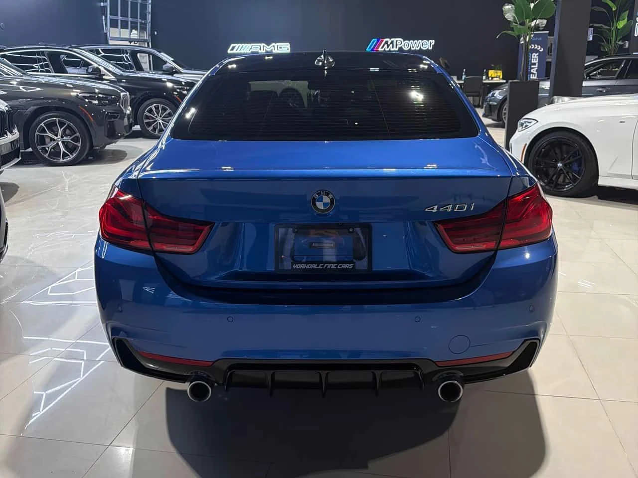 BMW 440 440i xDrive  CARFAX - изображение 4