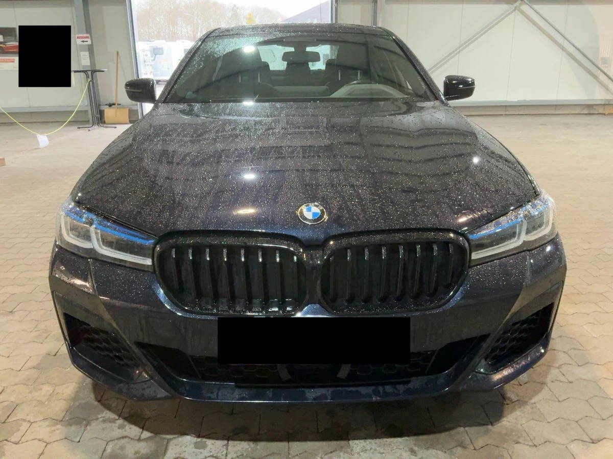 BMW 540 d xDrive Завиваща ос/ H/K / Laser/Head-up/Сервизна - изображение 4