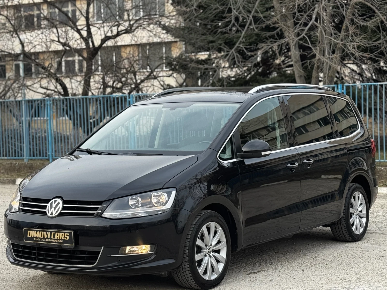 VW Sharan 2.0TDI/HIGHLINE/АВТОМАТИК