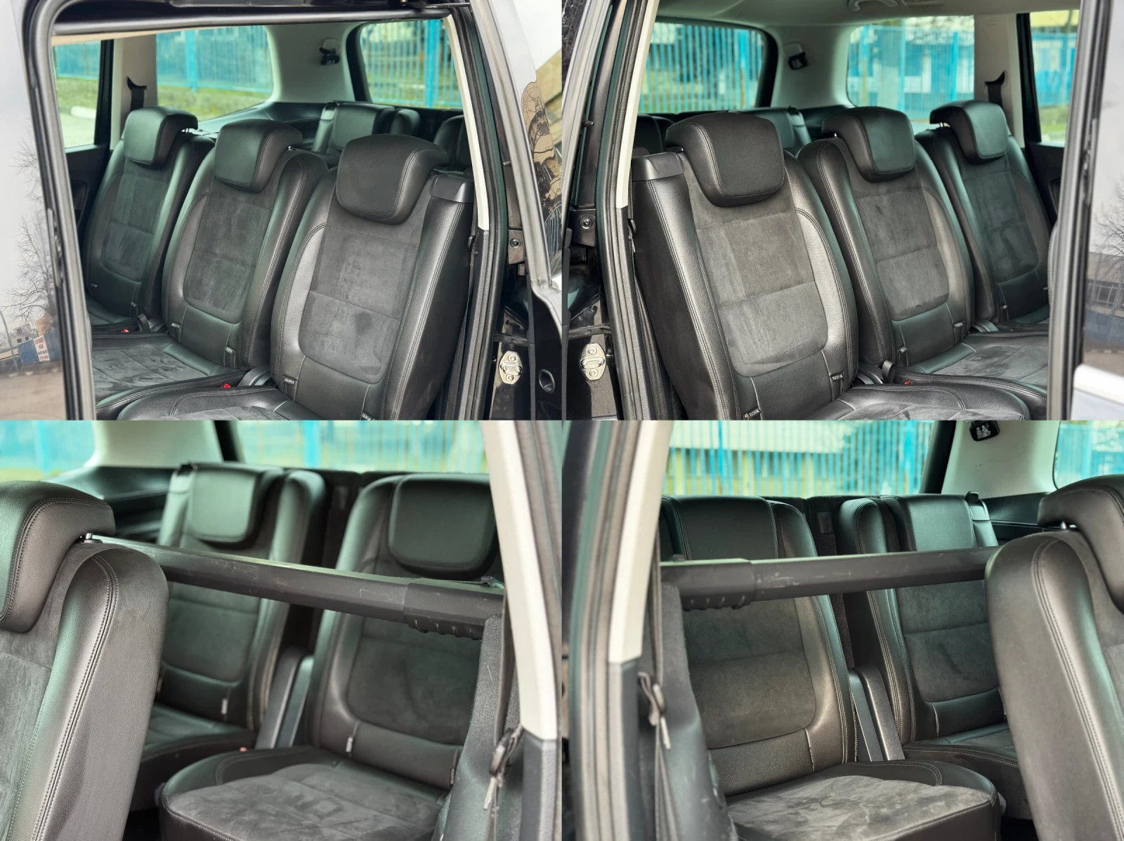 VW Sharan 2.0TDI/HIGHLINE/АВТОМАТИК, снимка 15 - Автомобили и джипове - 53710749