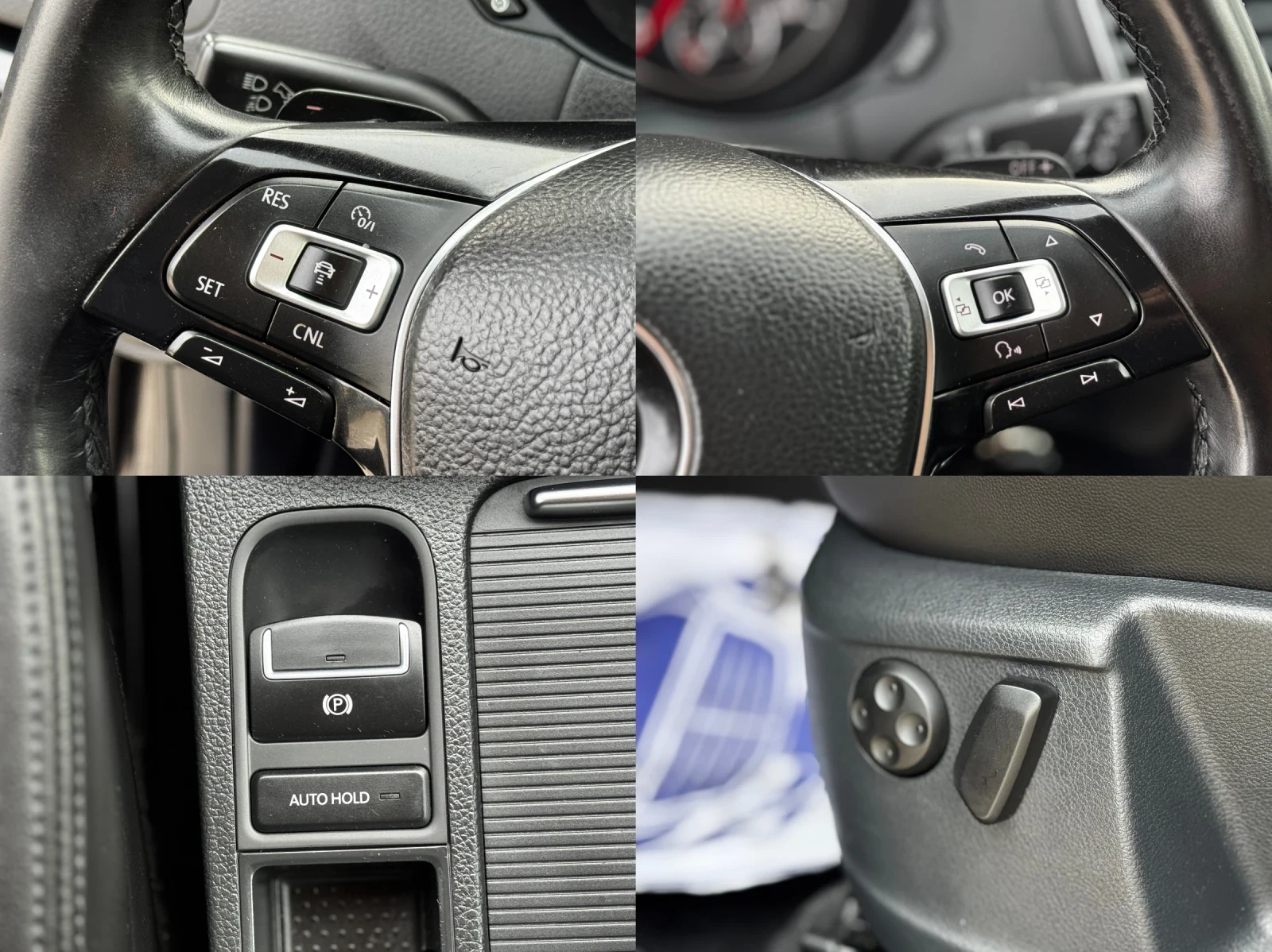 VW Sharan 2.0TDI/HIGHLINE/АВТОМАТИК, снимка 17 - Автомобили и джипове - 53710749