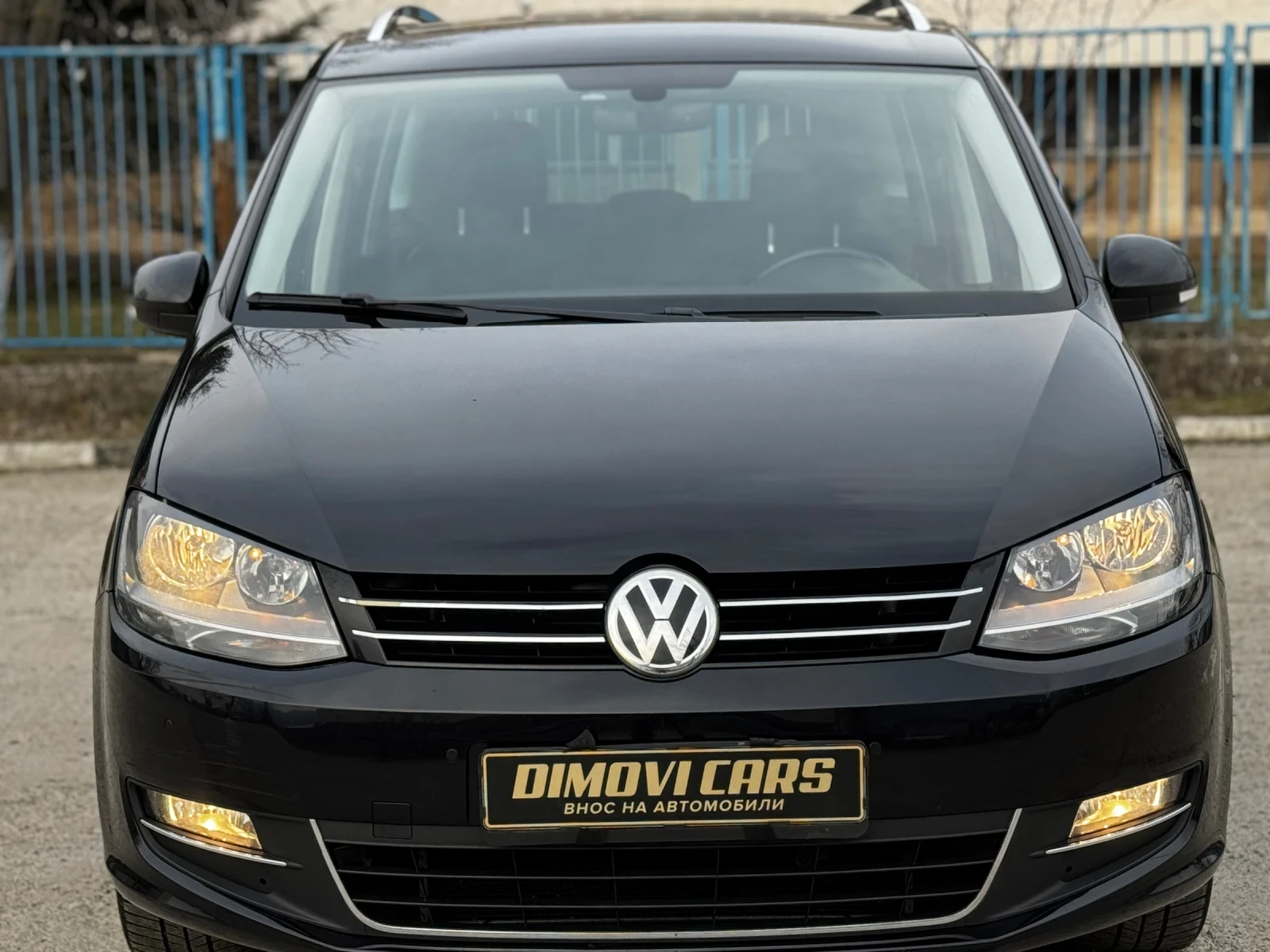 VW Sharan 2.0TDI/HIGHLINE/АВТОМАТИК, снимка 8 - Автомобили и джипове - 53710749