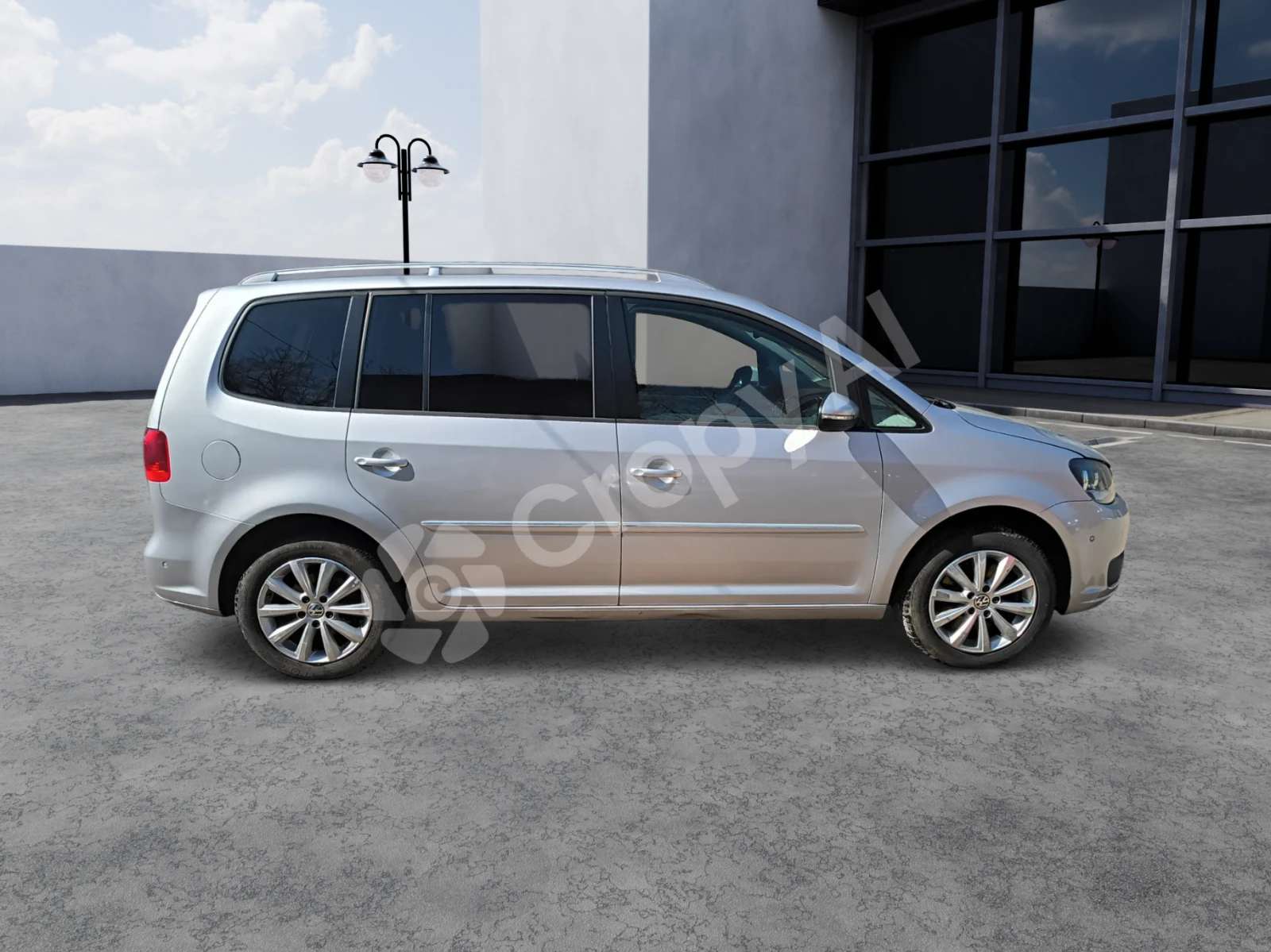 VW Touran 1.4/DSG/Tsi/Navi/Phone, снимка 12 - Автомобили и джипове - 53838184