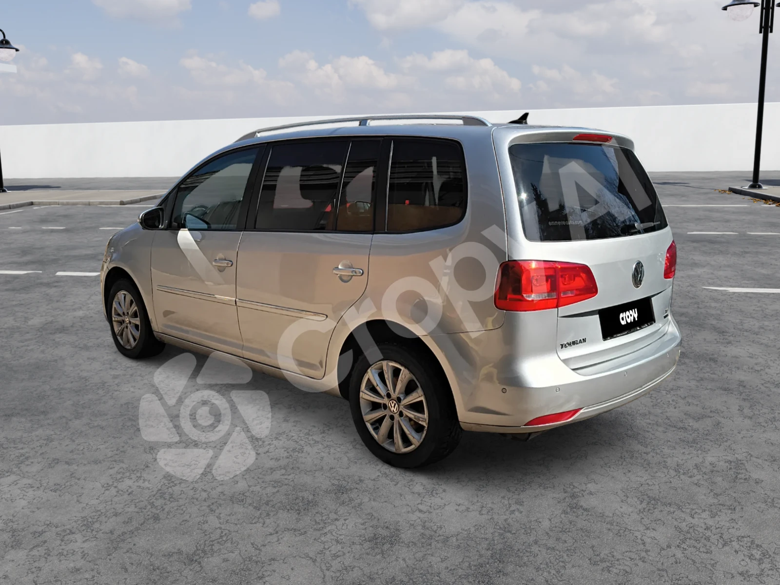 VW Touran 1.4/DSG/Tsi/Navi/Phone, снимка 3 - Автомобили и джипове - 53838184