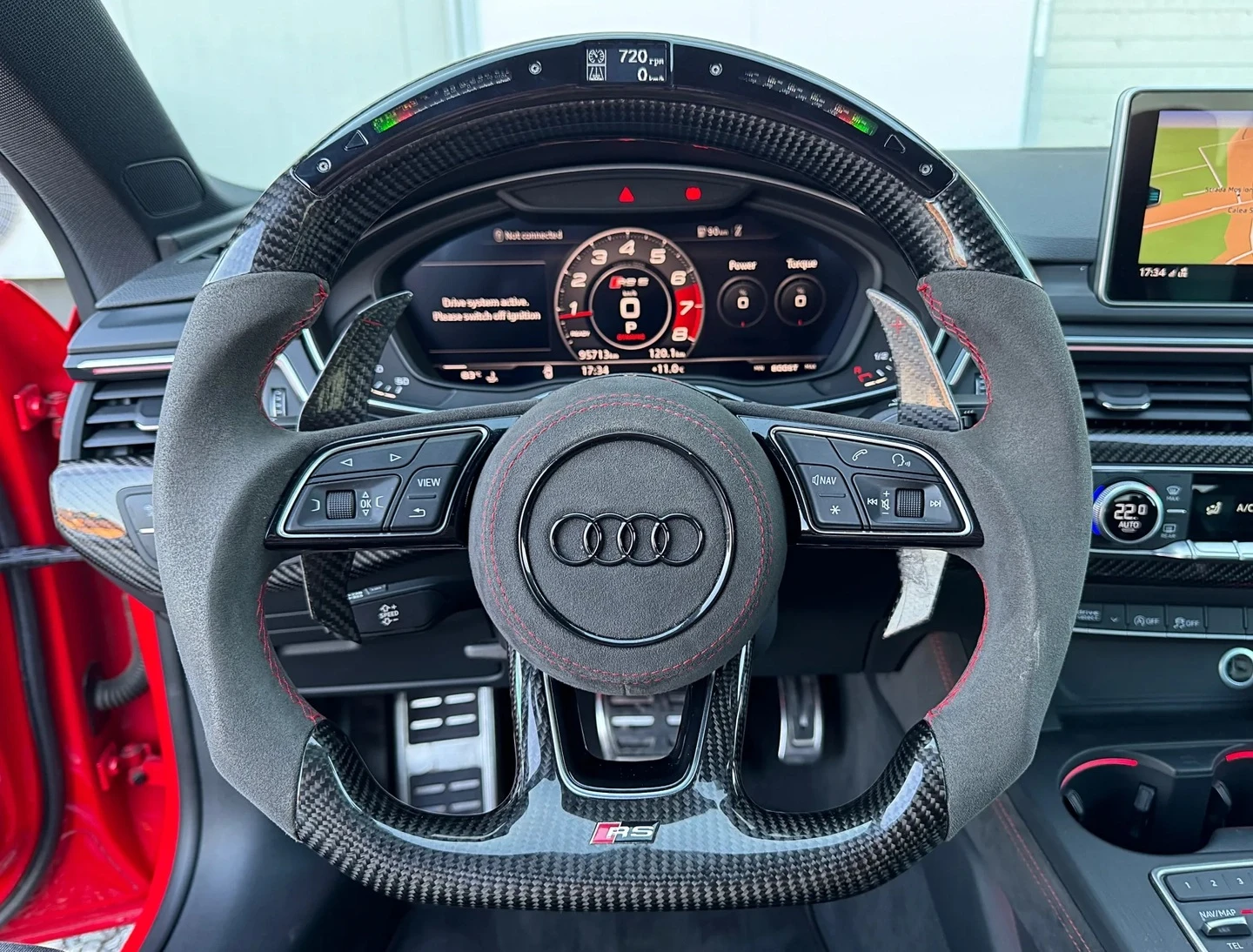 Audi Rs5 2.9 Coupe Quattro , снимка 8 - Автомобили и джипове - 53911513