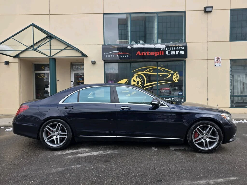 Mercedes-Benz S 550 4MATIC* DISTRONIC* BURMESTER* 360 CAM* PANORAMA* , снимка 2 - Автомобили и джипове - 53916163