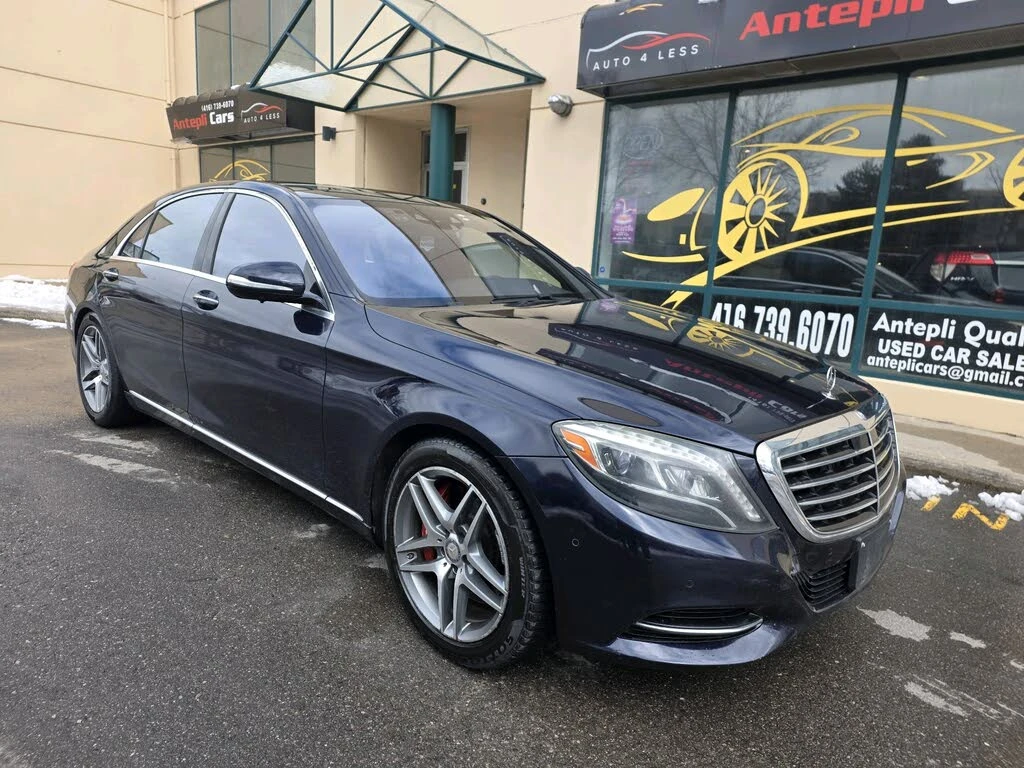 Mercedes-Benz S 550 4MATIC* DISTRONIC* BURMESTER* 360 CAM* PANORAMA* 