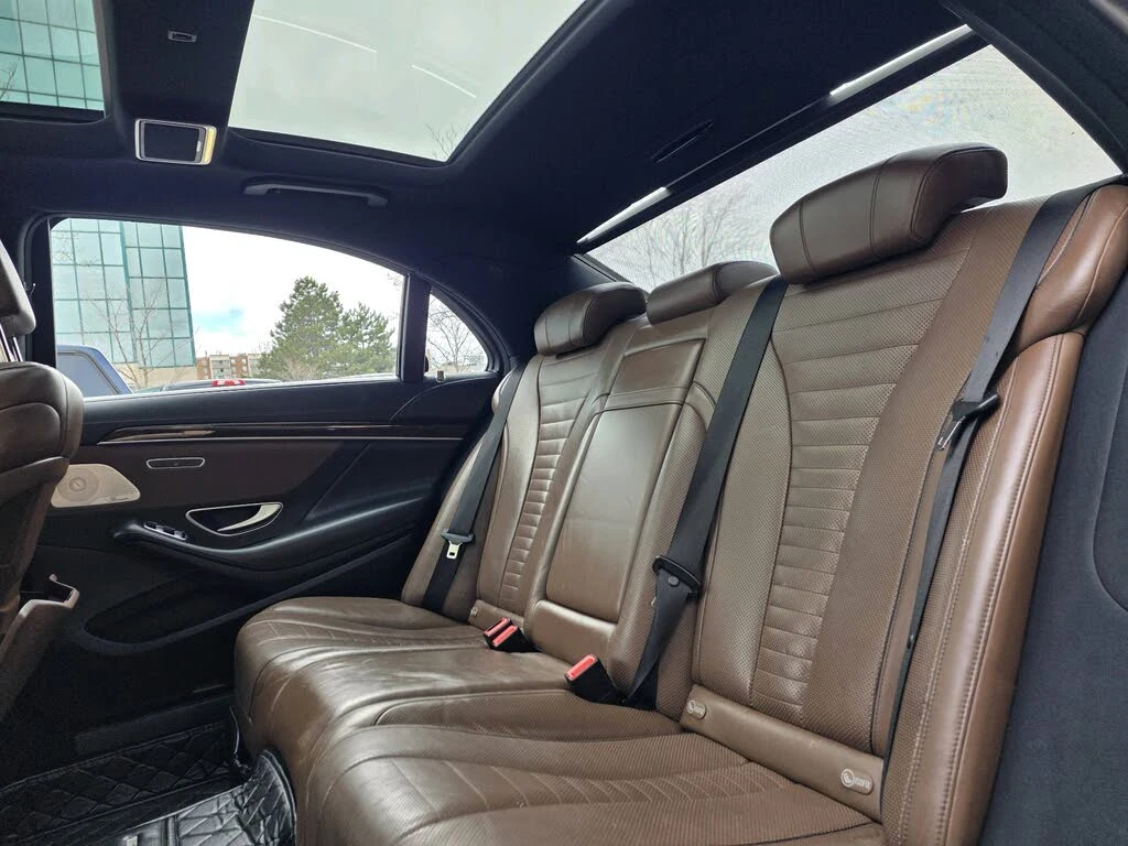 Mercedes-Benz S 550 4MATIC* DISTRONIC* BURMESTER* 360 CAM* PANORAMA* , снимка 16 - Автомобили и джипове - 53916163