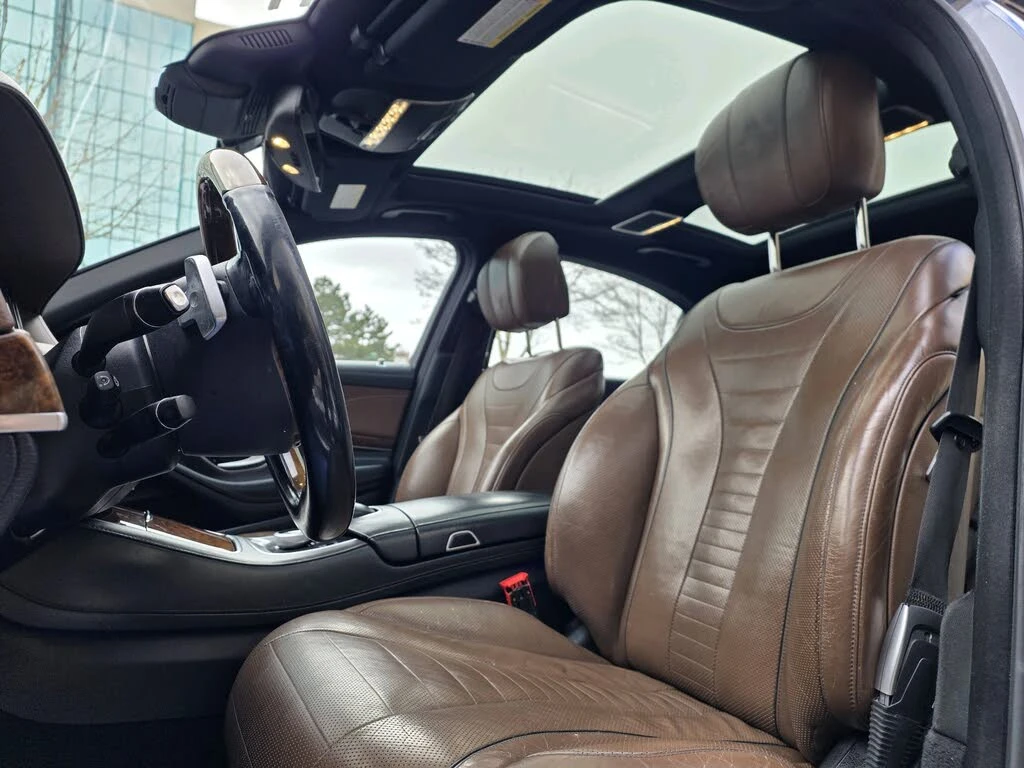 Mercedes-Benz S 550 4MATIC* DISTRONIC* BURMESTER* 360 CAM* PANORAMA* , снимка 9 - Автомобили и джипове - 53916163