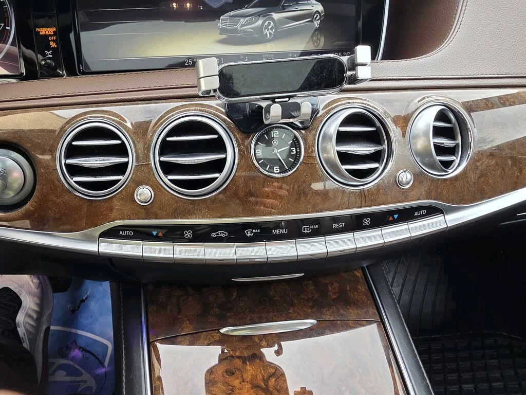 Mercedes-Benz S 550 4MATIC* DISTRONIC* BURMESTER* 360 CAM* PANORAMA* , снимка 13 - Автомобили и джипове - 53916163