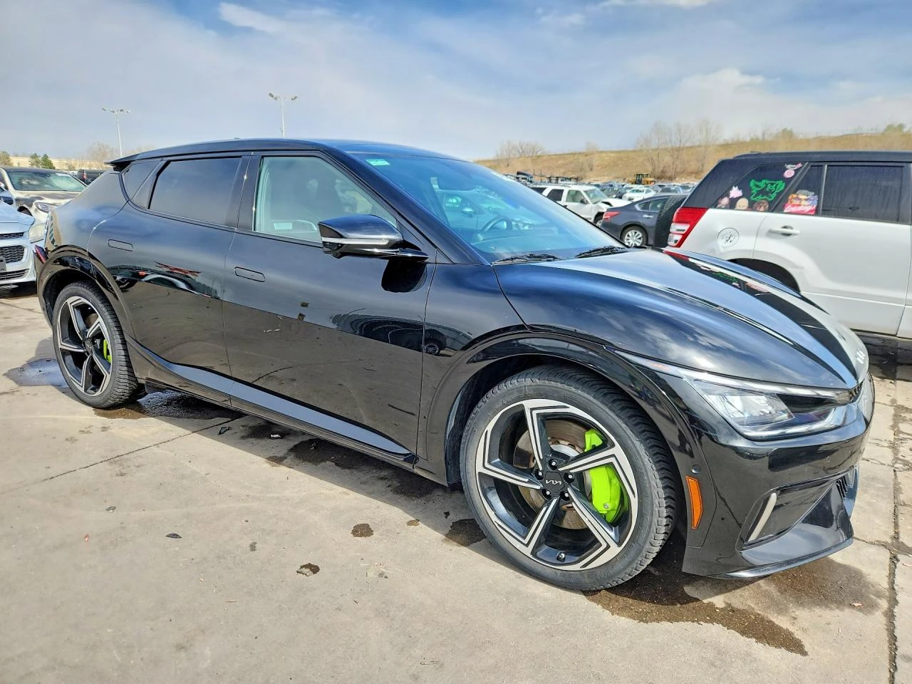 Kia EV6 0.0l Gt, снимка 4 - Автомобили и джипове - 54460377