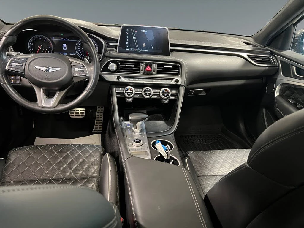 Genesis G70 3.3T Sport AWD, снимка 13 - Автомобили и джипове - 54598206