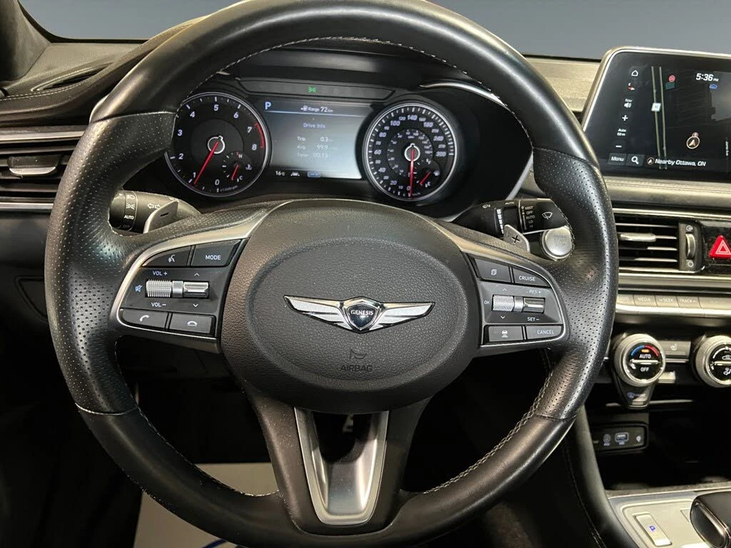 Genesis G70 3.3T Sport AWD, снимка 14 - Автомобили и джипове - 54598206