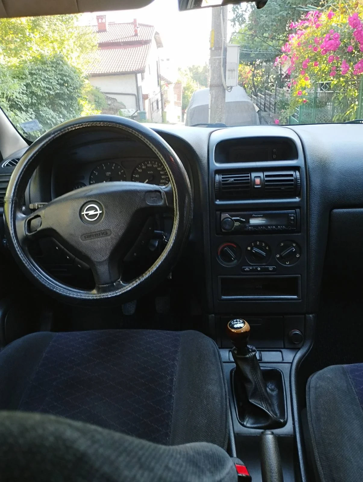 Opel Astra Комби 