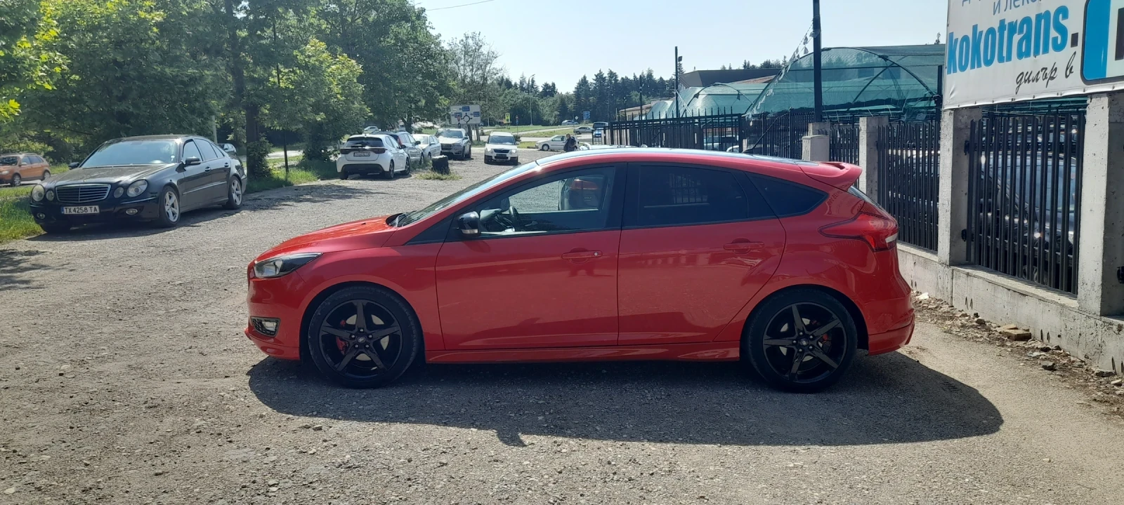 Ford Focus 1.5 i, снимка 5 - Автомобили и джипове - 54787342
