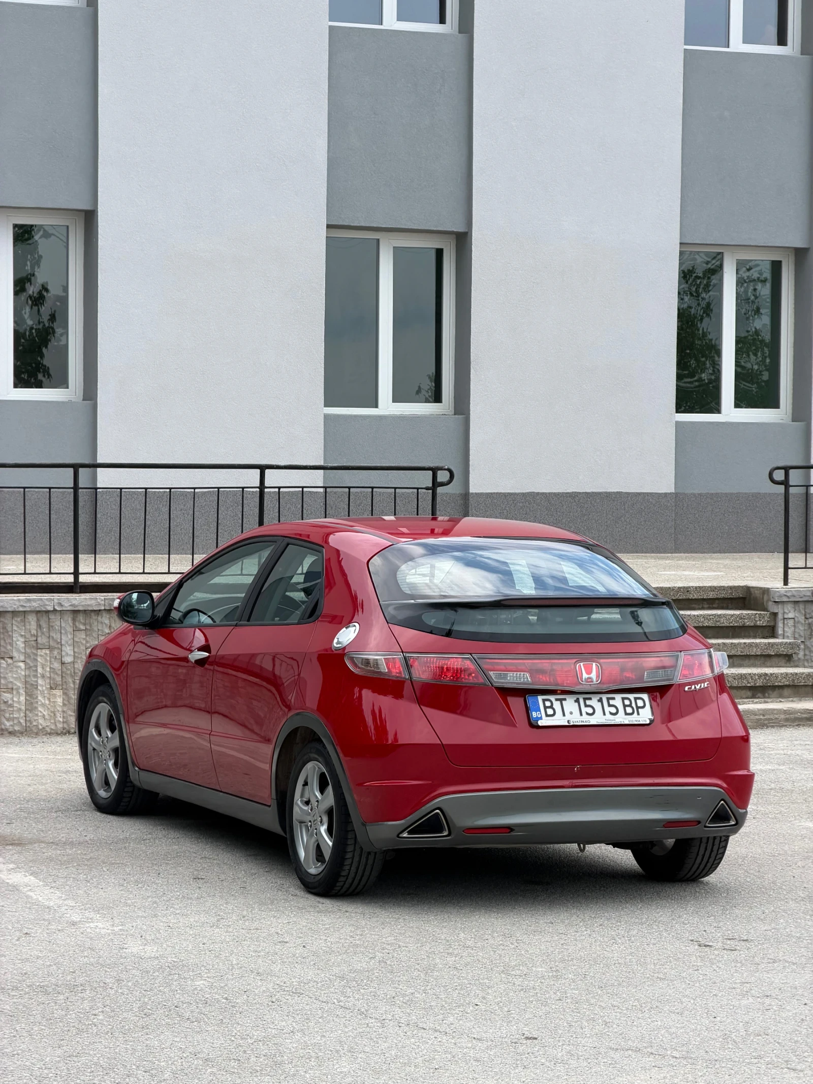 Honda Civic 1. 4 i-VTEC, 2011 г. , 83 к. с, снимка 5 - Автомобили и джипове - 54800170