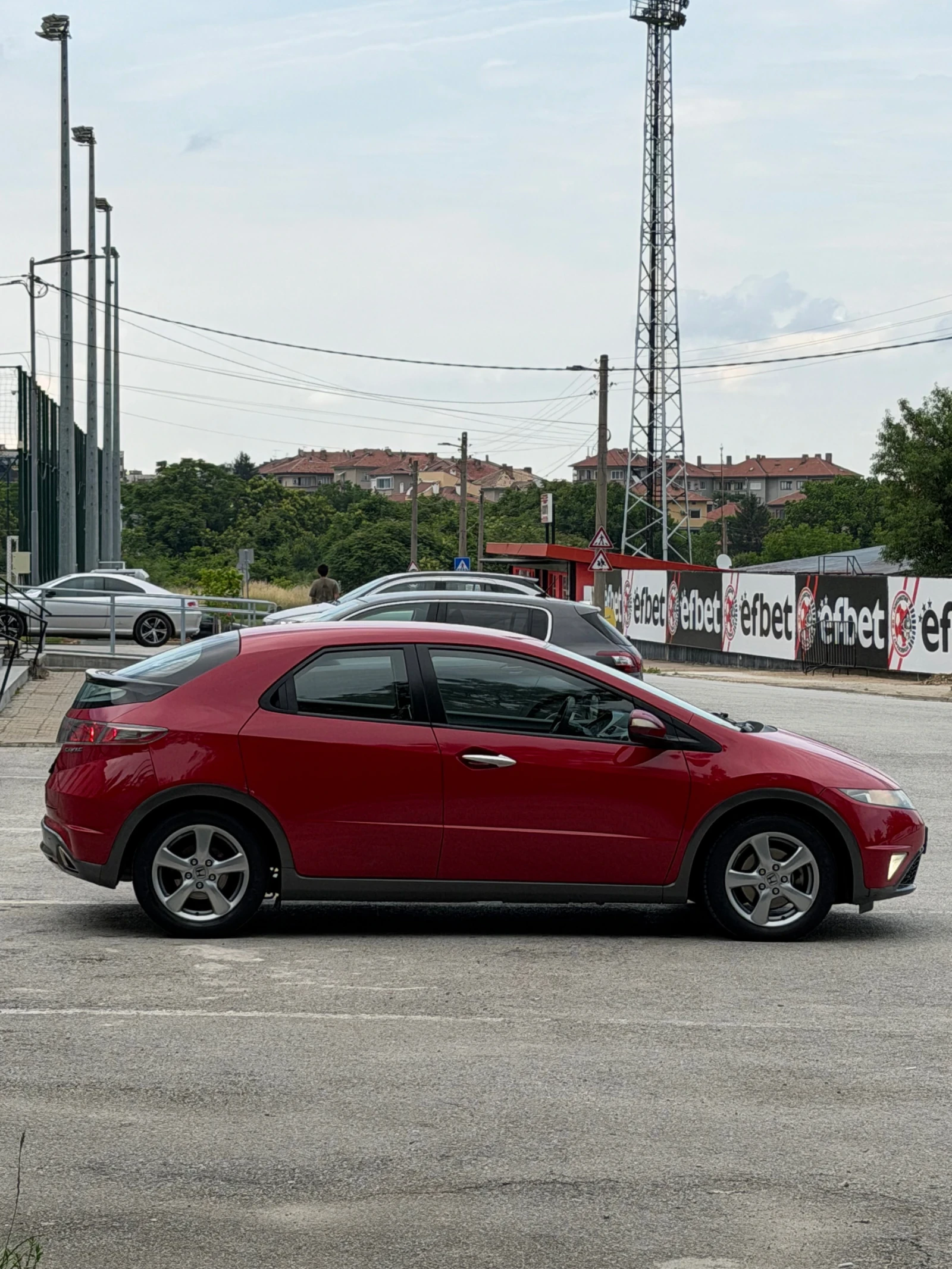 Honda Civic 1. 4 i-VTEC, 2011 г. , 83 к. с, снимка 7 - Автомобили и джипове - 54800170