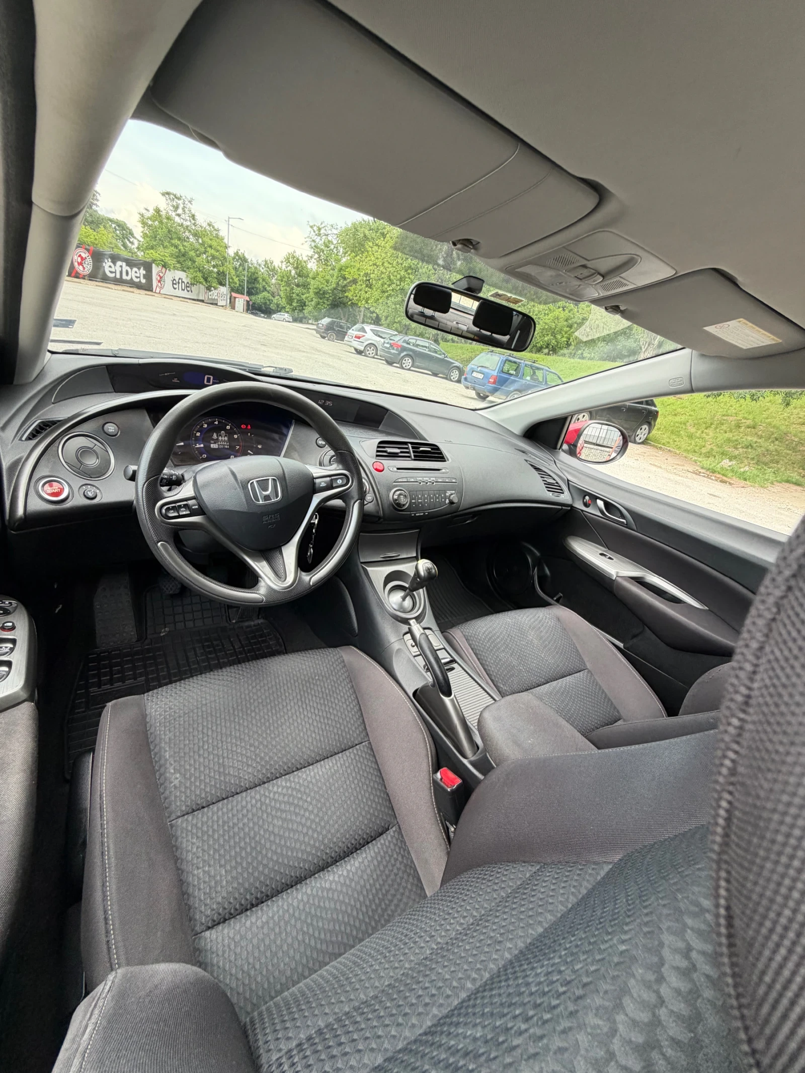 Honda Civic 1. 4 i-VTEC, 2011 г. , 83 к. с, снимка 14 - Автомобили и джипове - 54800170