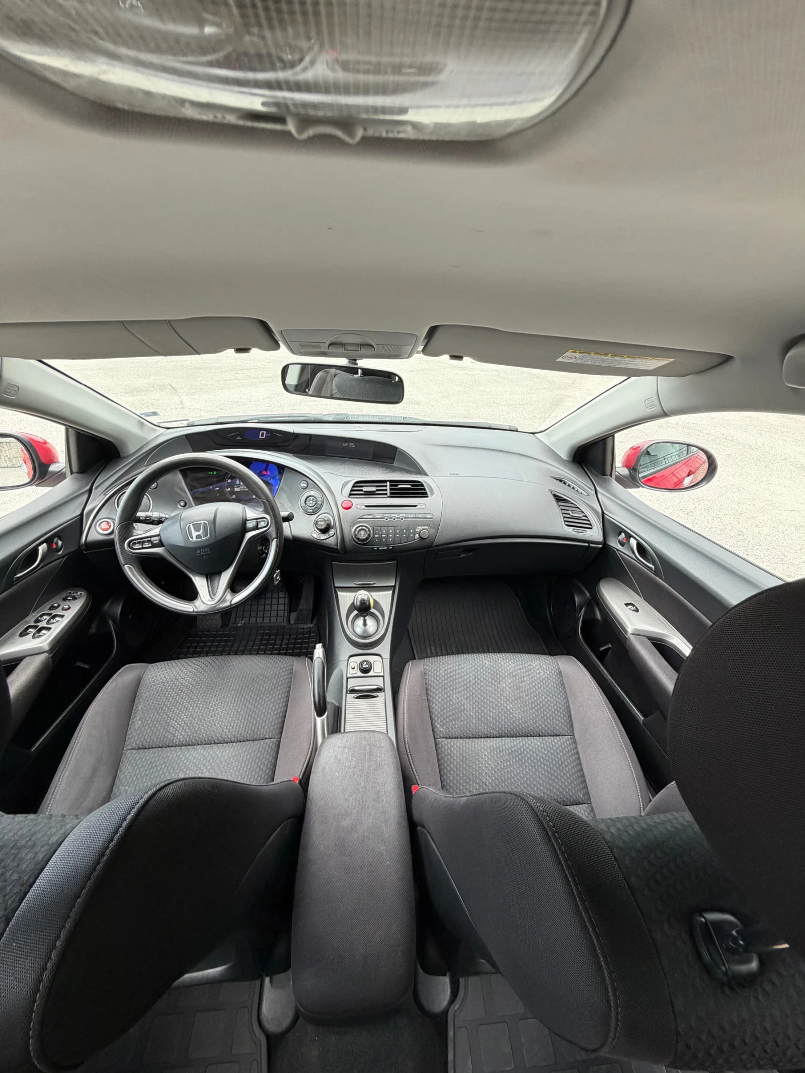 Honda Civic 1. 4 i-VTEC, 2011 г. , 83 к. с, снимка 15 - Автомобили и джипове - 54800170
