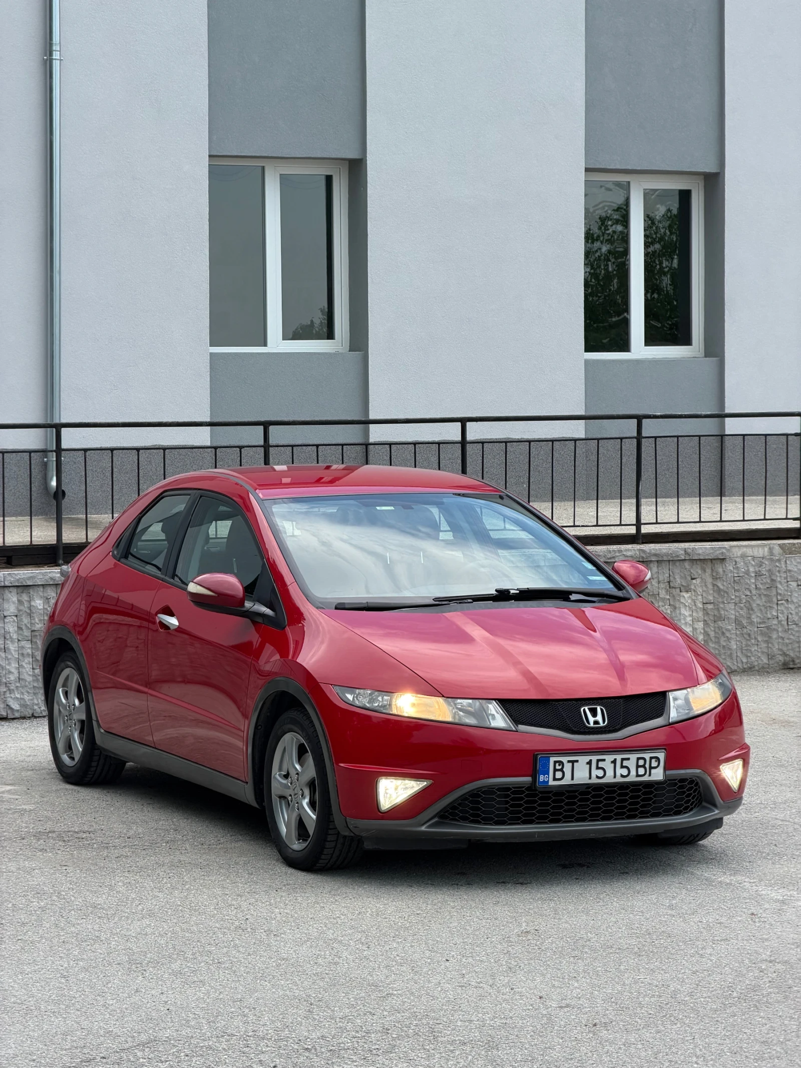 Honda Civic 1. 4 i-VTEC, 2011 г. , 83 к. с, снимка 2 - Автомобили и джипове - 54800170
