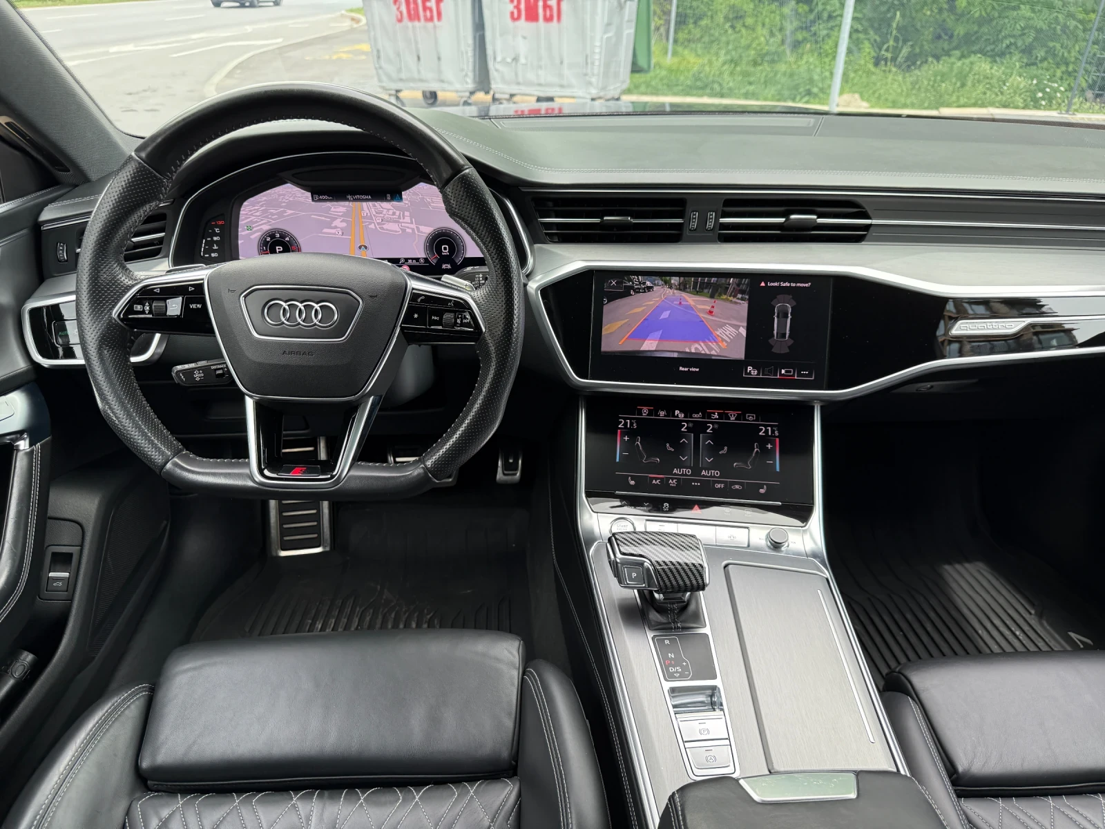 Audi A7 S LINE, снимка 9 - Автомобили и джипове - 54821378