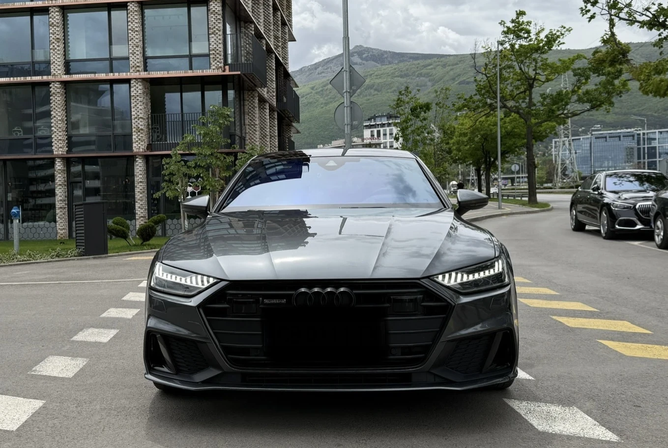 Audi A7 S LINE, снимка 3 - Автомобили и джипове - 54821378