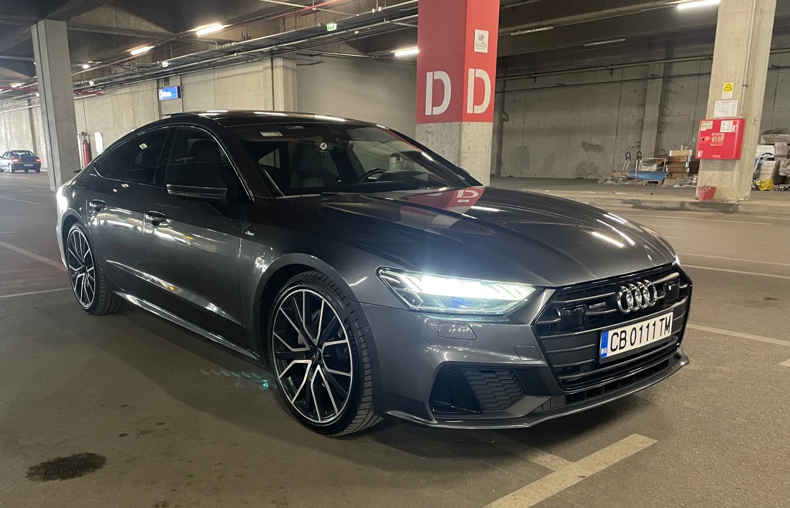 Audi A7 S LINE