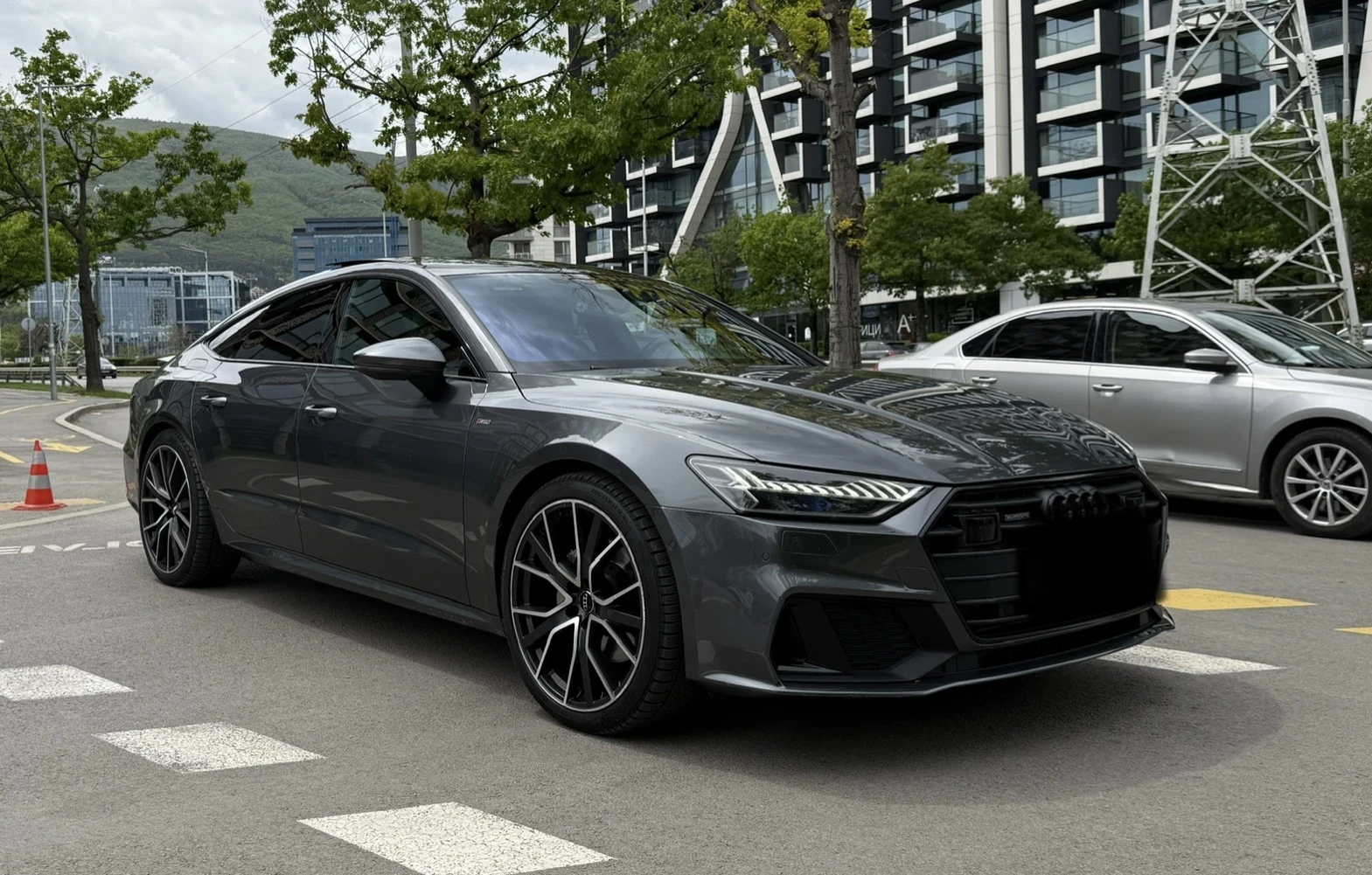 Audi A7 S LINE, снимка 2 - Автомобили и джипове - 54821378