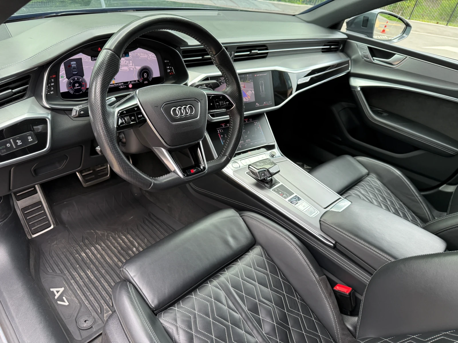 Audi A7 S LINE, снимка 10 - Автомобили и джипове - 54821378