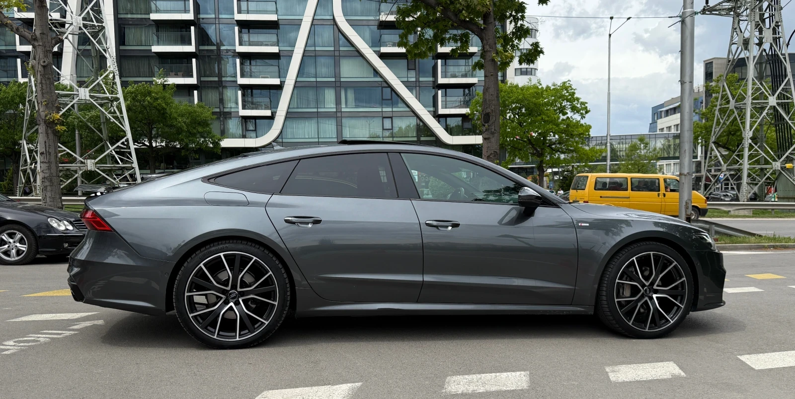 Audi A7 S LINE, снимка 6 - Автомобили и джипове - 54821378