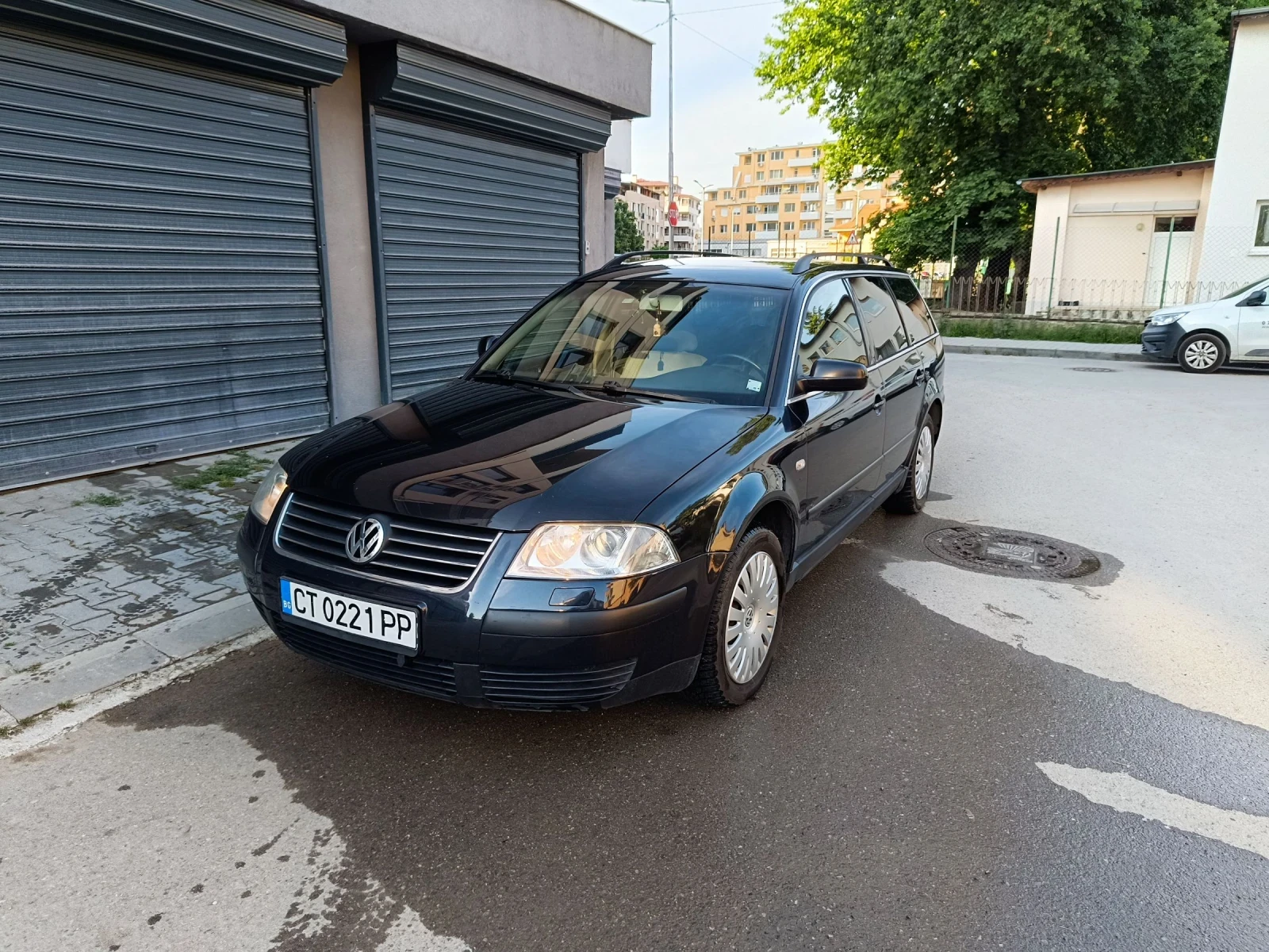 VW Passat 1.8T