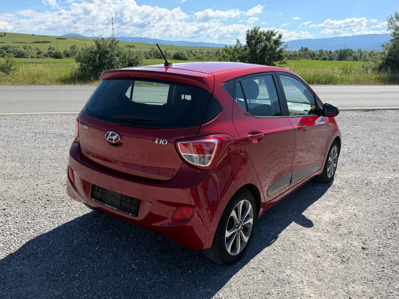 Hyundai I10 1.0i STYLE LED EURO 6 TUV COC SERVICE BOOK, снимка 6 - Автомобили и джипове - 54901251
