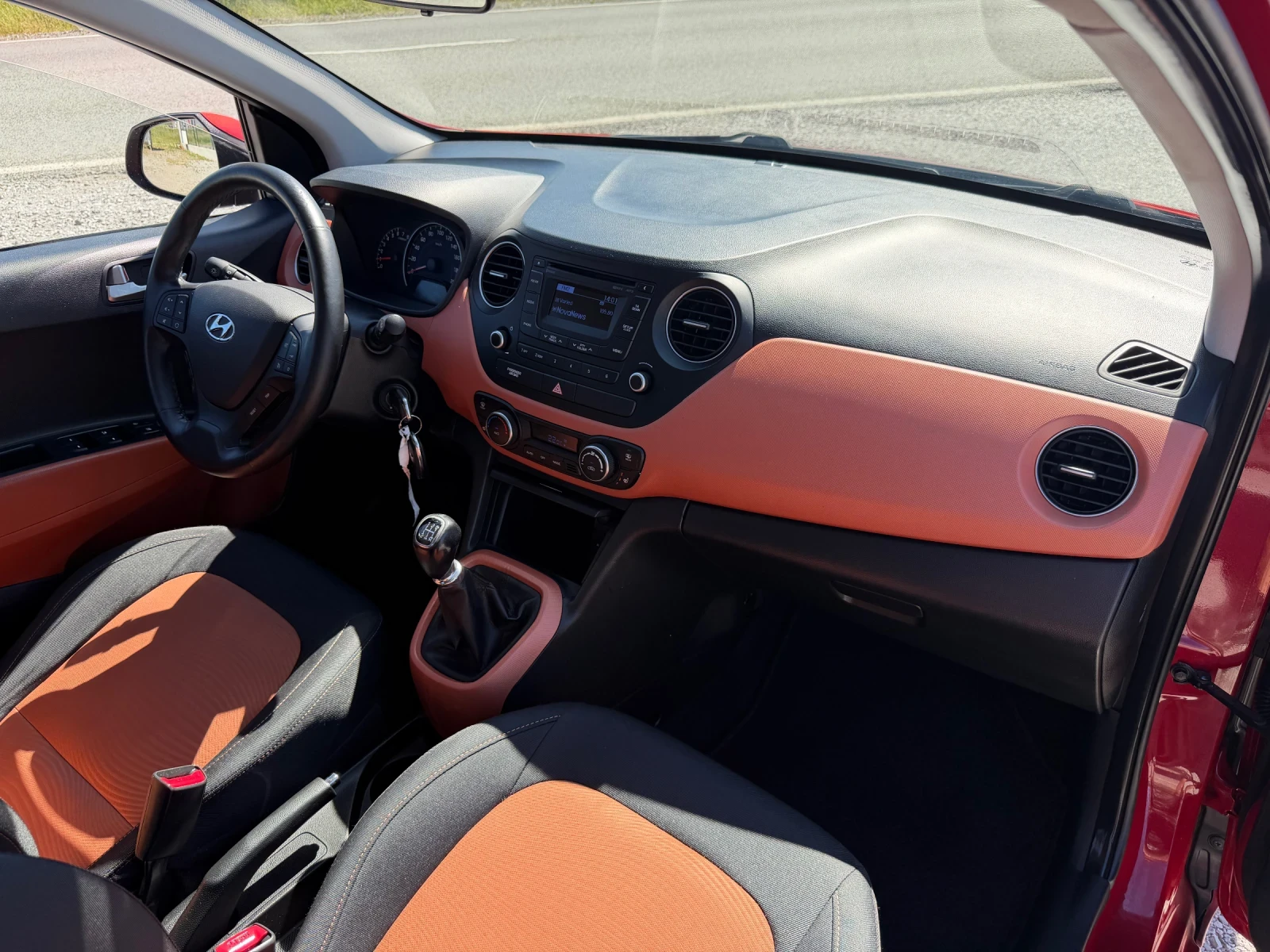 Hyundai I10 1.0i STYLE LED EURO 6 TUV COC SERVICE BOOK, снимка 13 - Автомобили и джипове - 54901251