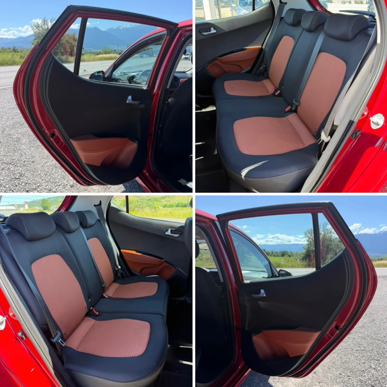Hyundai I10 1.0i STYLE LED EURO 6 TUV COC SERVICE BOOK, снимка 15 - Автомобили и джипове - 54901251