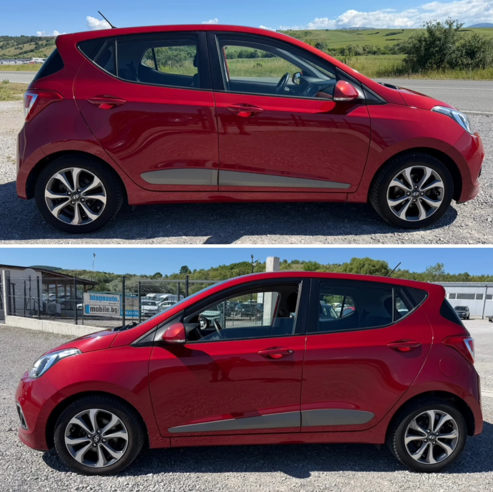 Hyundai I10 1.0i STYLE LED EURO 6 TUV COC SERVICE BOOK, снимка 5 - Автомобили и джипове - 54901251