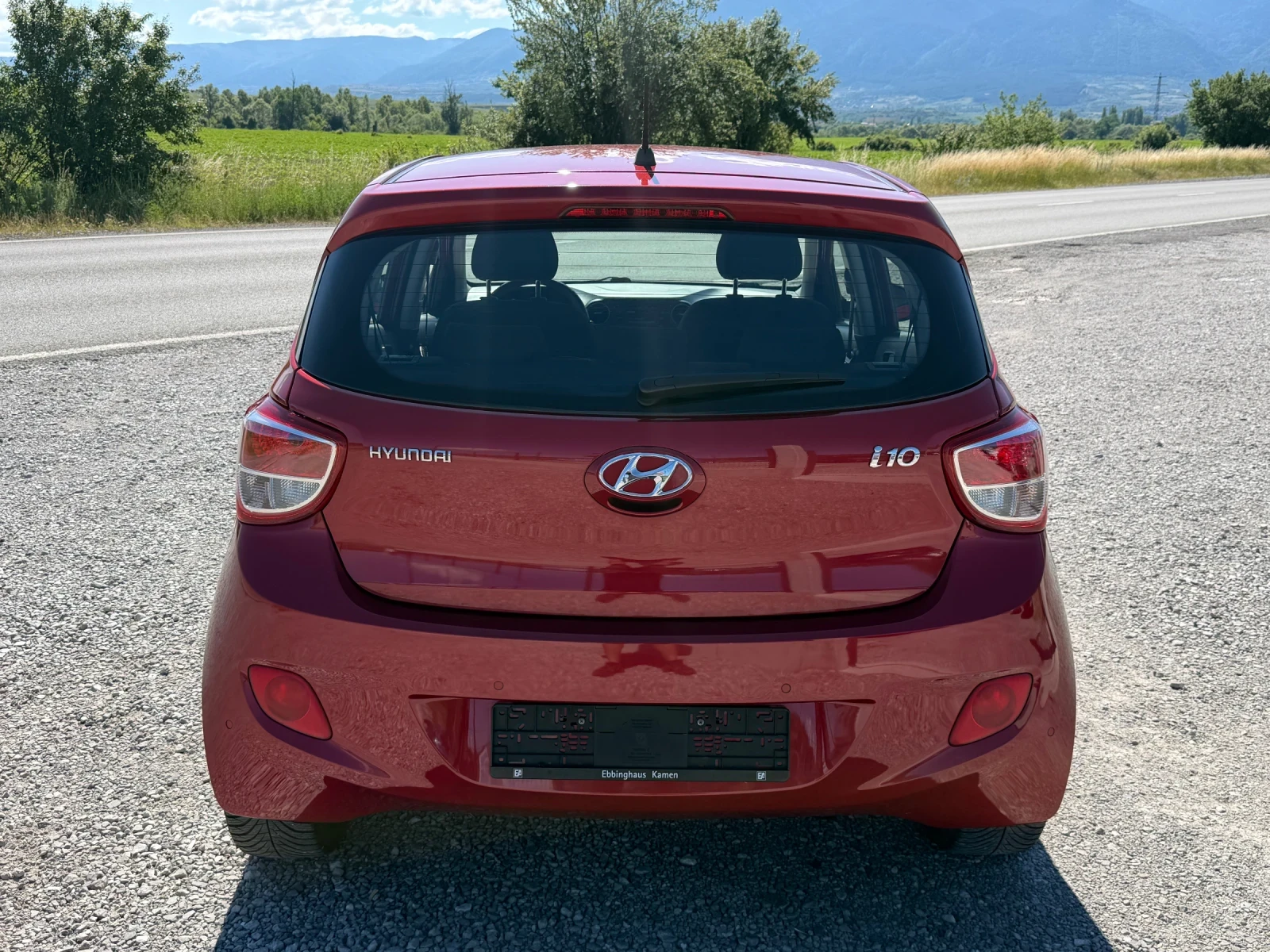Hyundai I10 1.0i STYLE LED EURO 6 TUV COC SERVICE BOOK, снимка 7 - Автомобили и джипове - 54901251